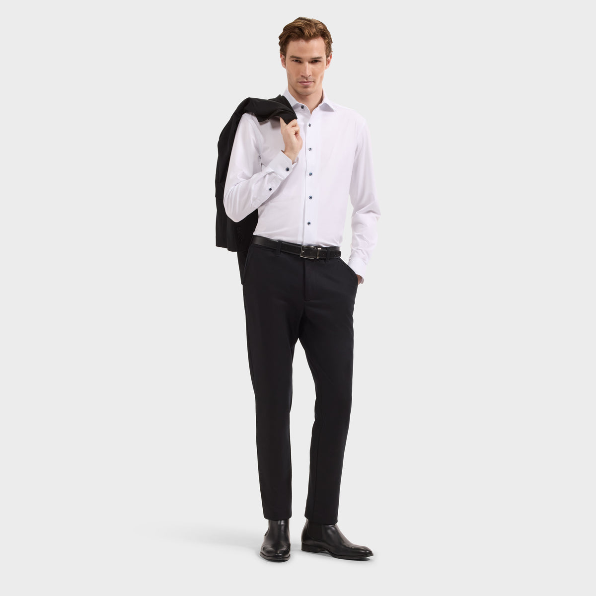 Devon Solid OoohCotton Shirt
