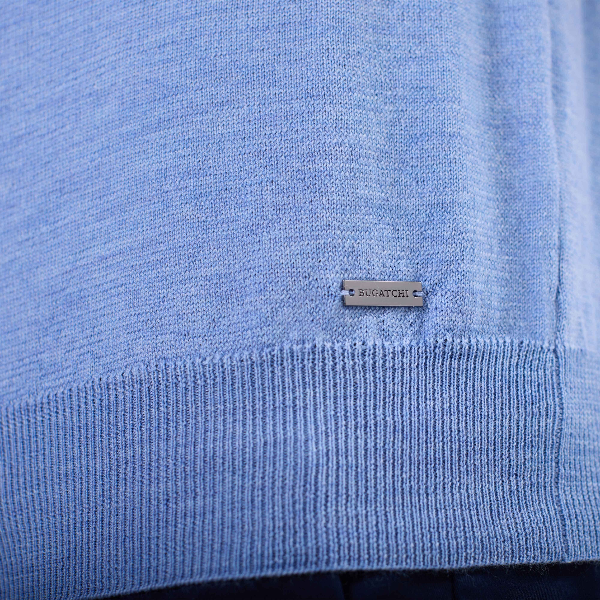 Scott Crew Neck Super Merino Sweater