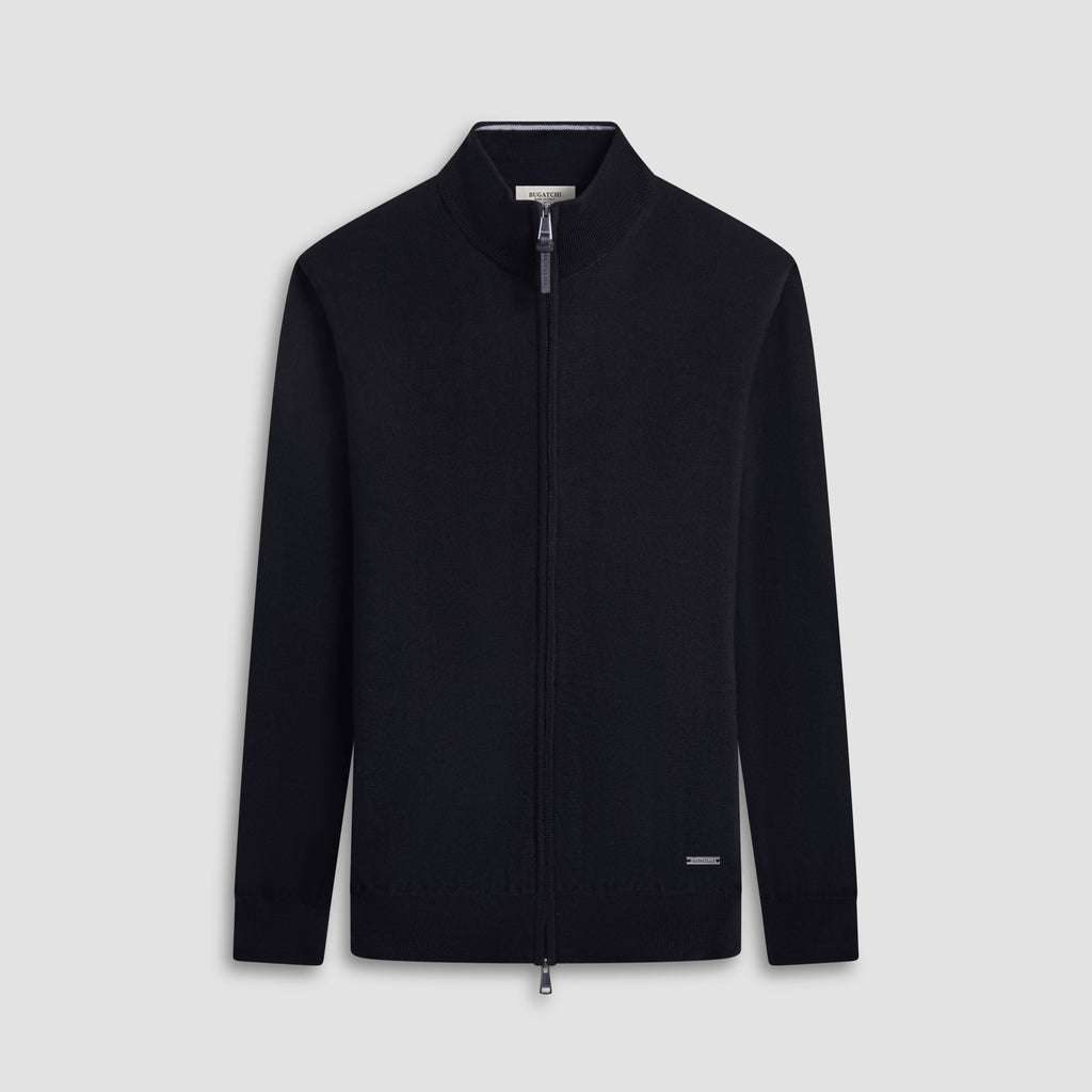 ニット/セーター juemi zip-up mock neck knit Zip-up Mock Neck Knit – JUEMI