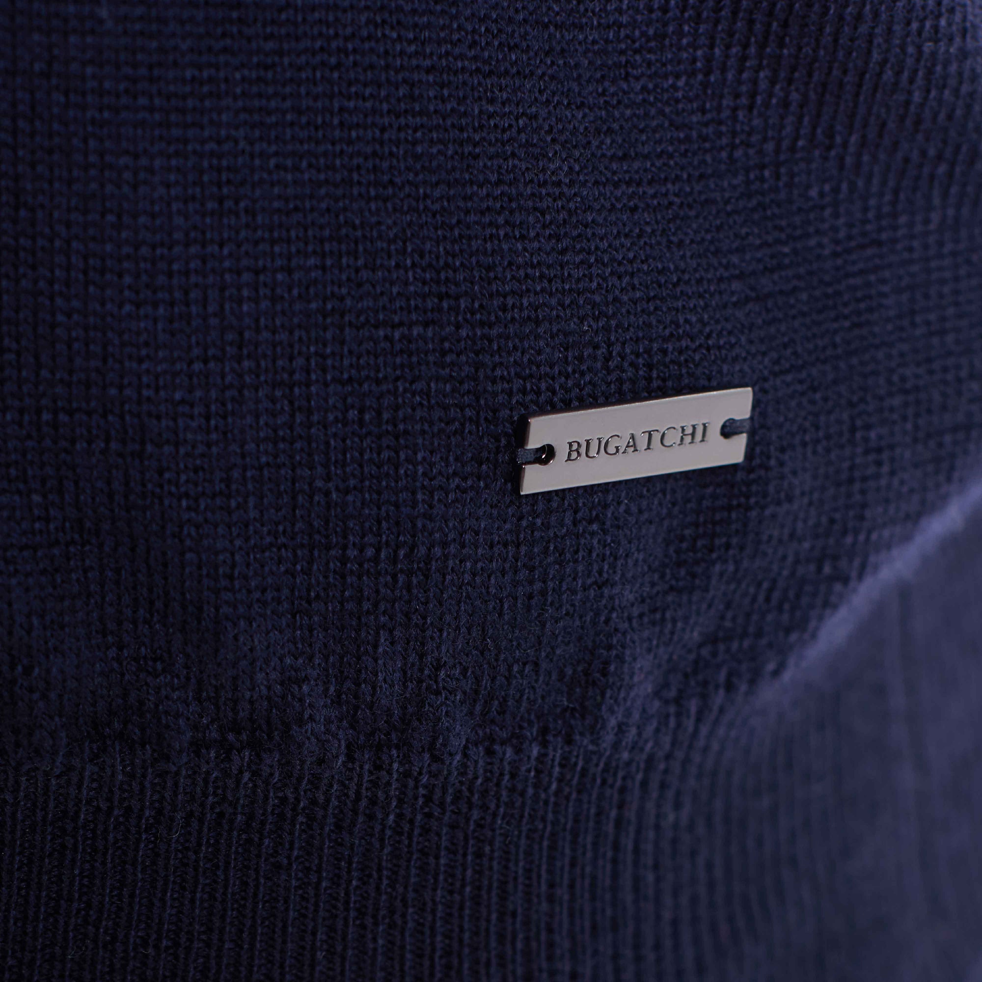 Super Merino Solid Polo Sweater