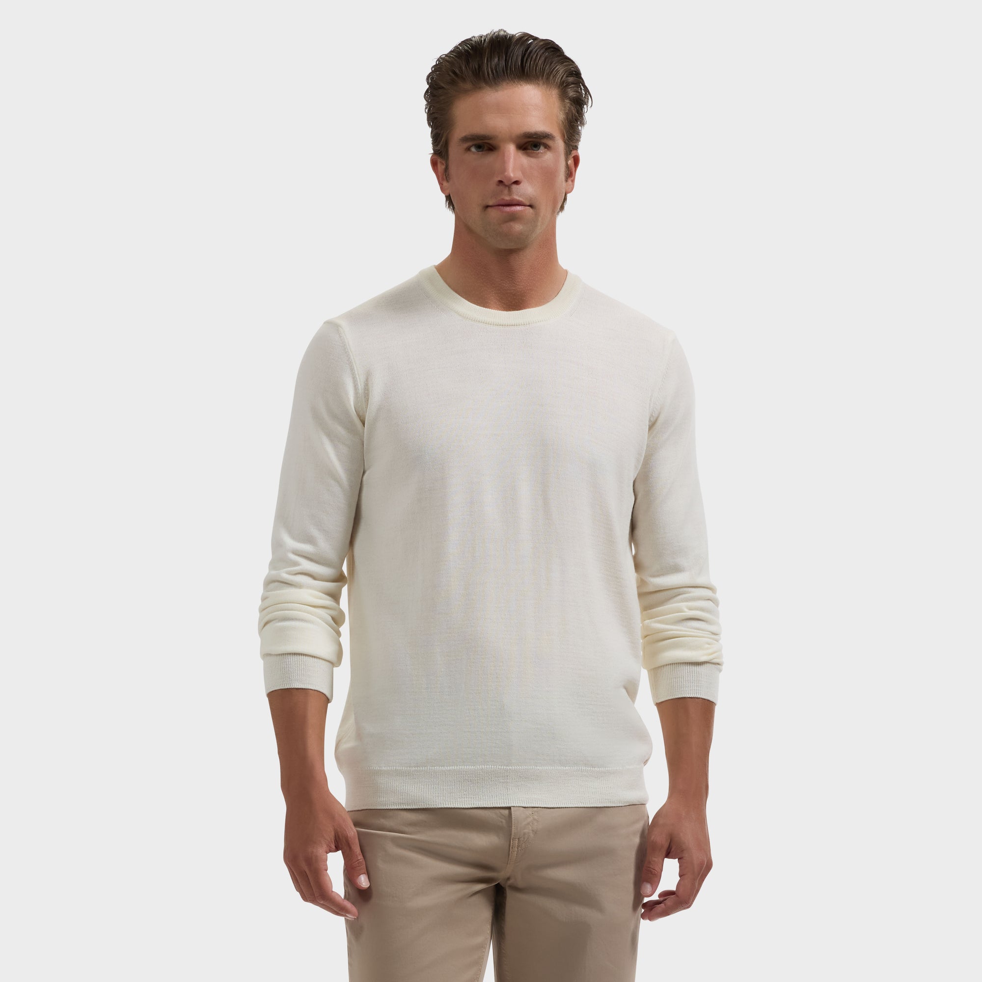 William Extrafine Merino Crewneck Sweater