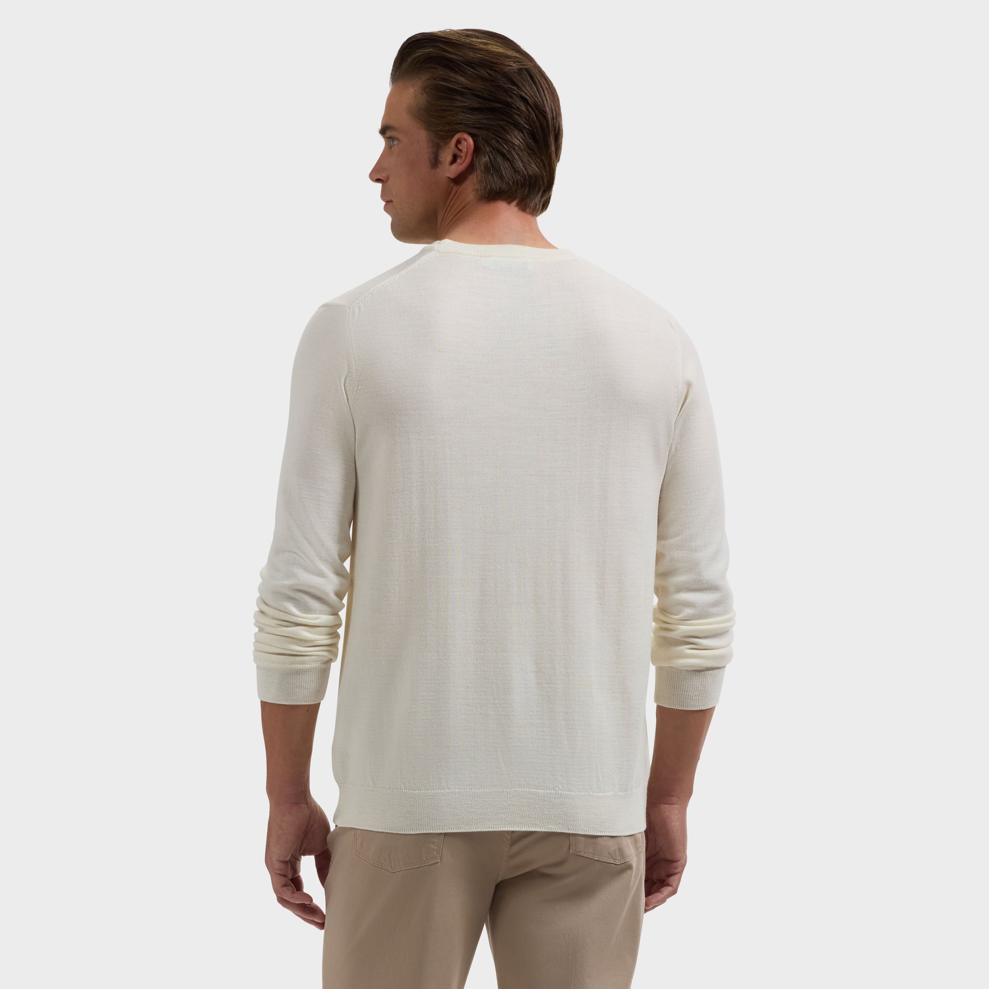 William Extrafine Merino Crewneck Sweater