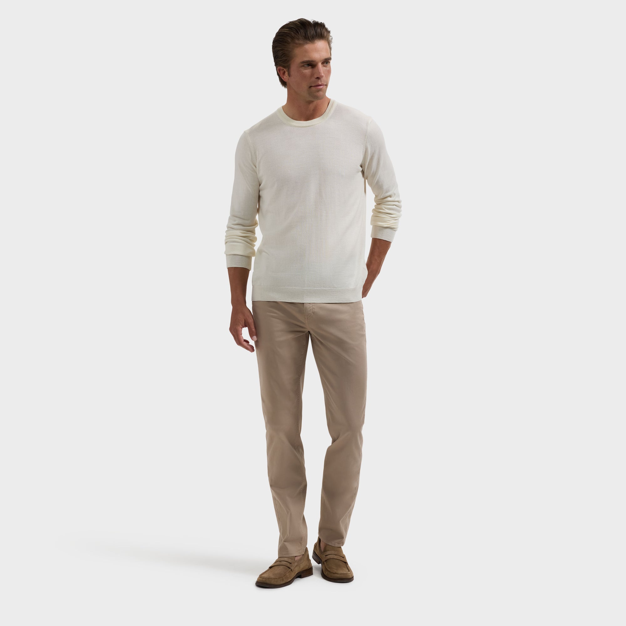 William Extrafine Merino Crewneck Sweater