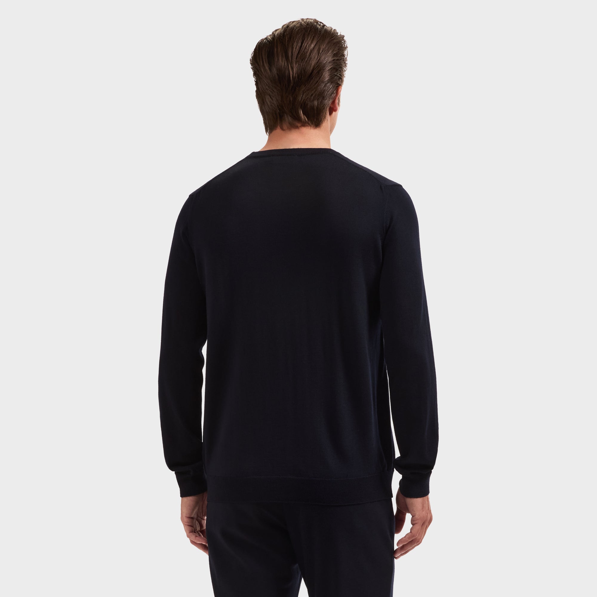 William Extrafine Merino Crewneck Sweater