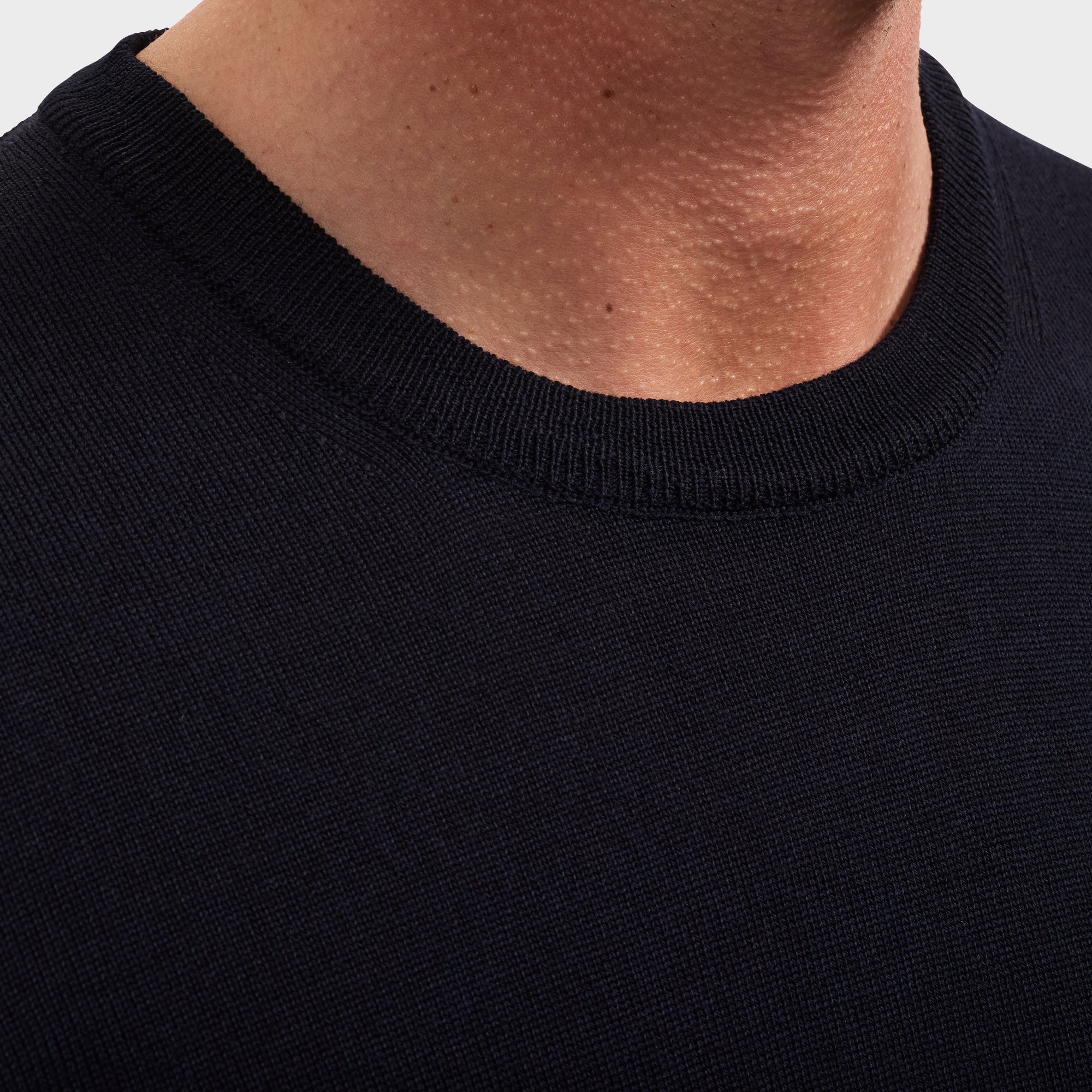William Extrafine Merino Crewneck Sweater