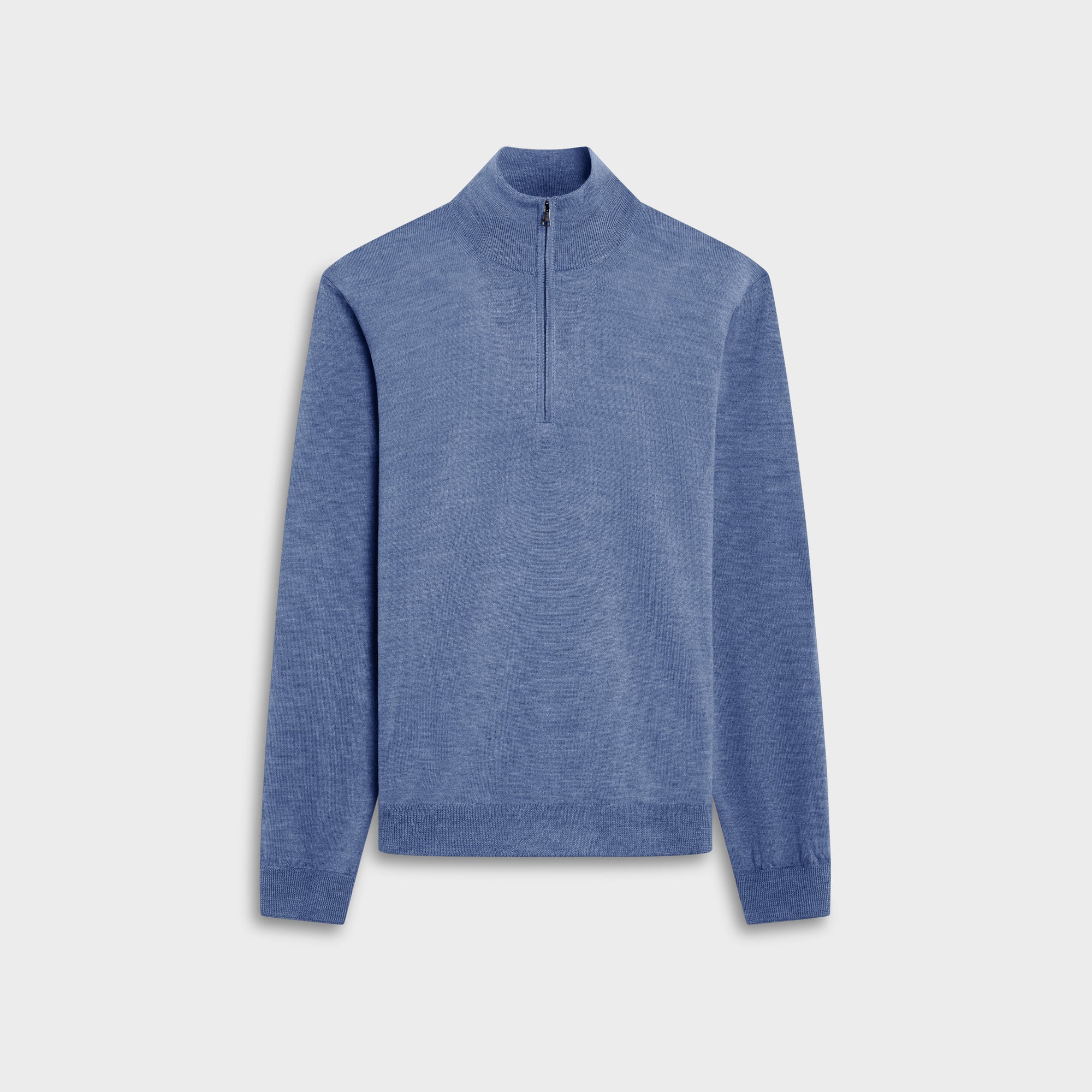 Fred Extrafine Merino Quarter-Zip Sweater
