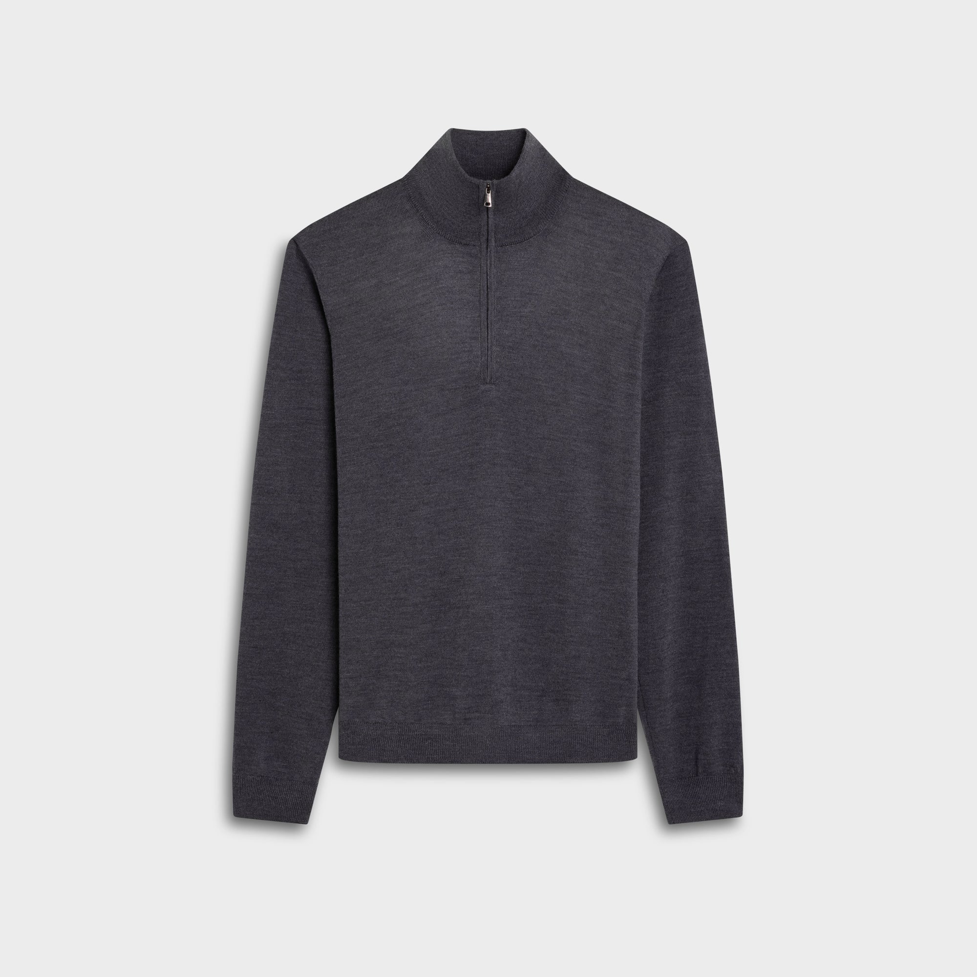 Fred Extrafine Merino Quarter-Zip Sweater