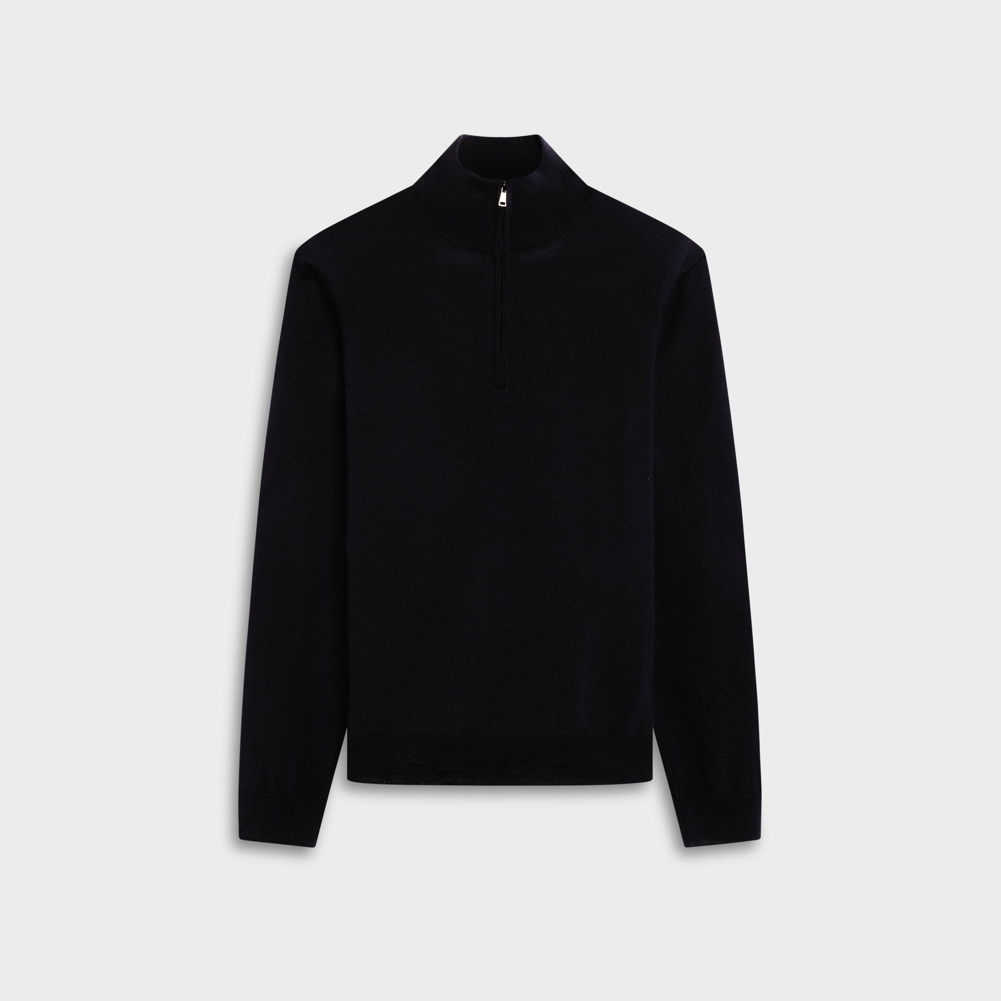 Fred Extrafine Merino Quarter-Zip Sweater