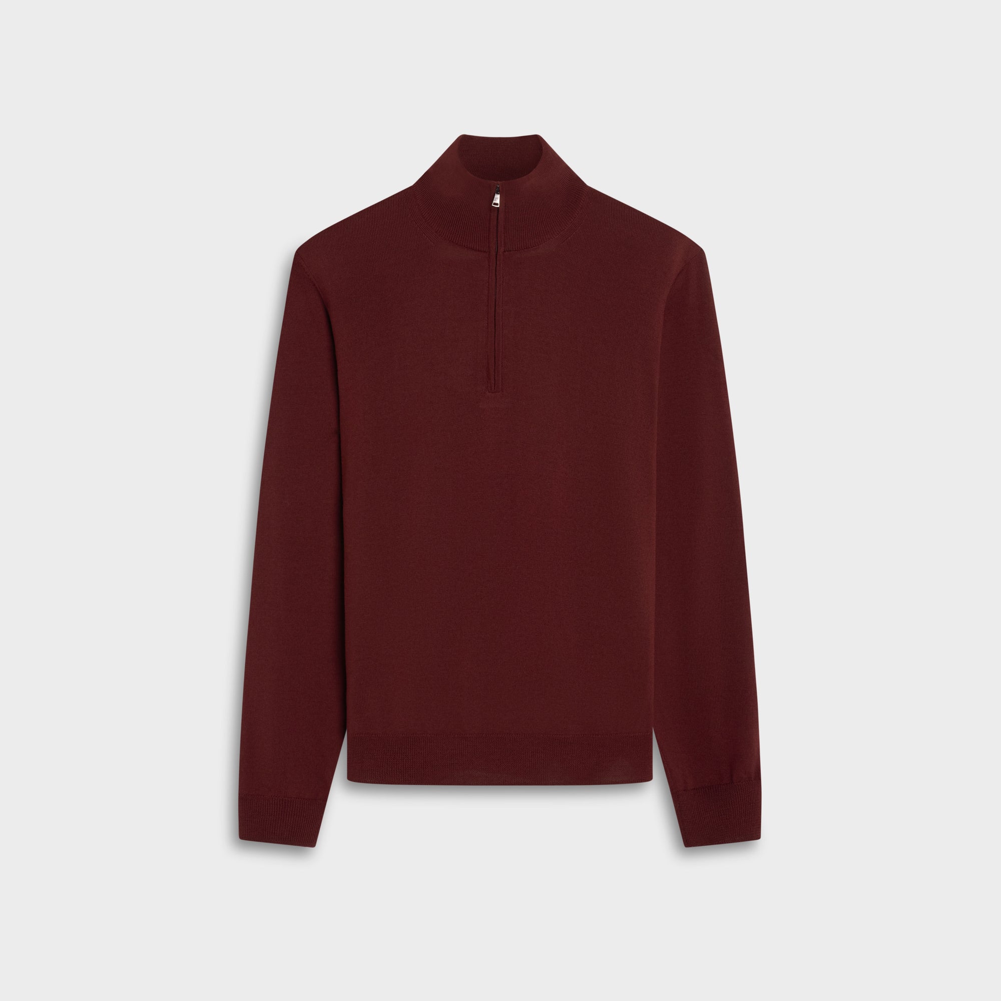 Fred Extrafine Merino Quarter-Zip Sweater