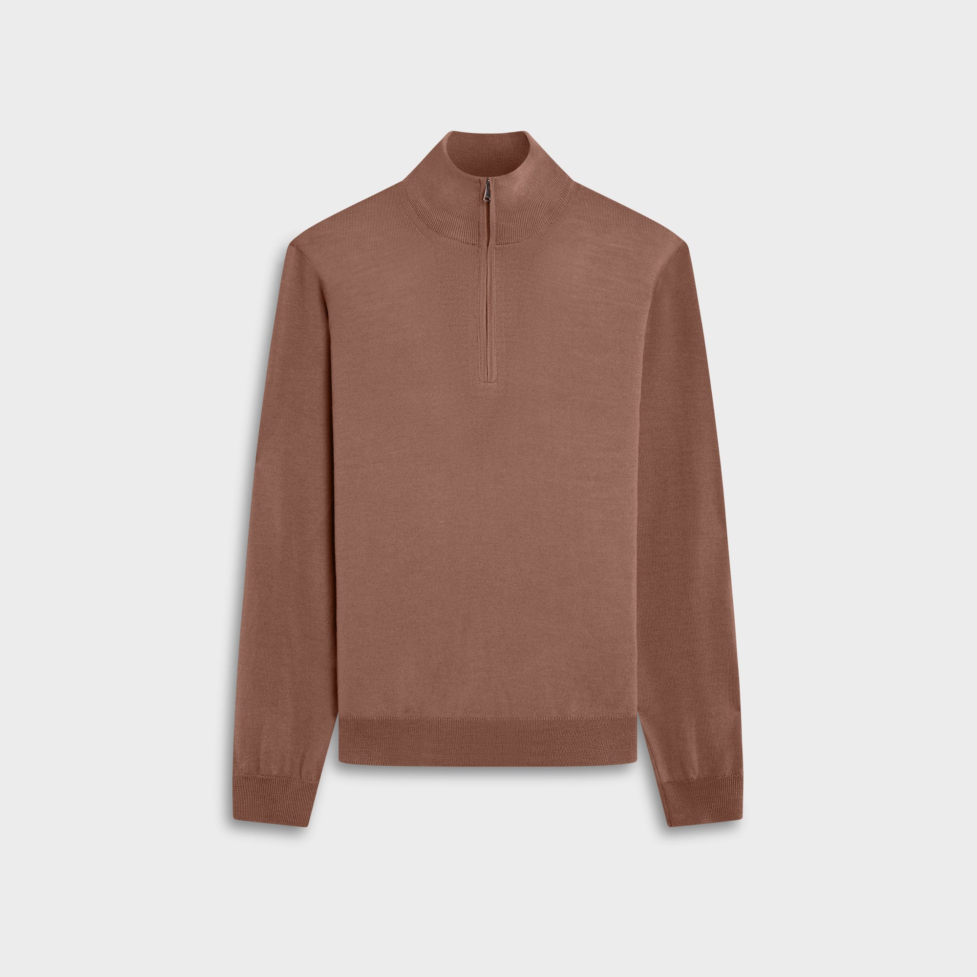 Fred Extrafine Merino Quarter-Zip Sweater