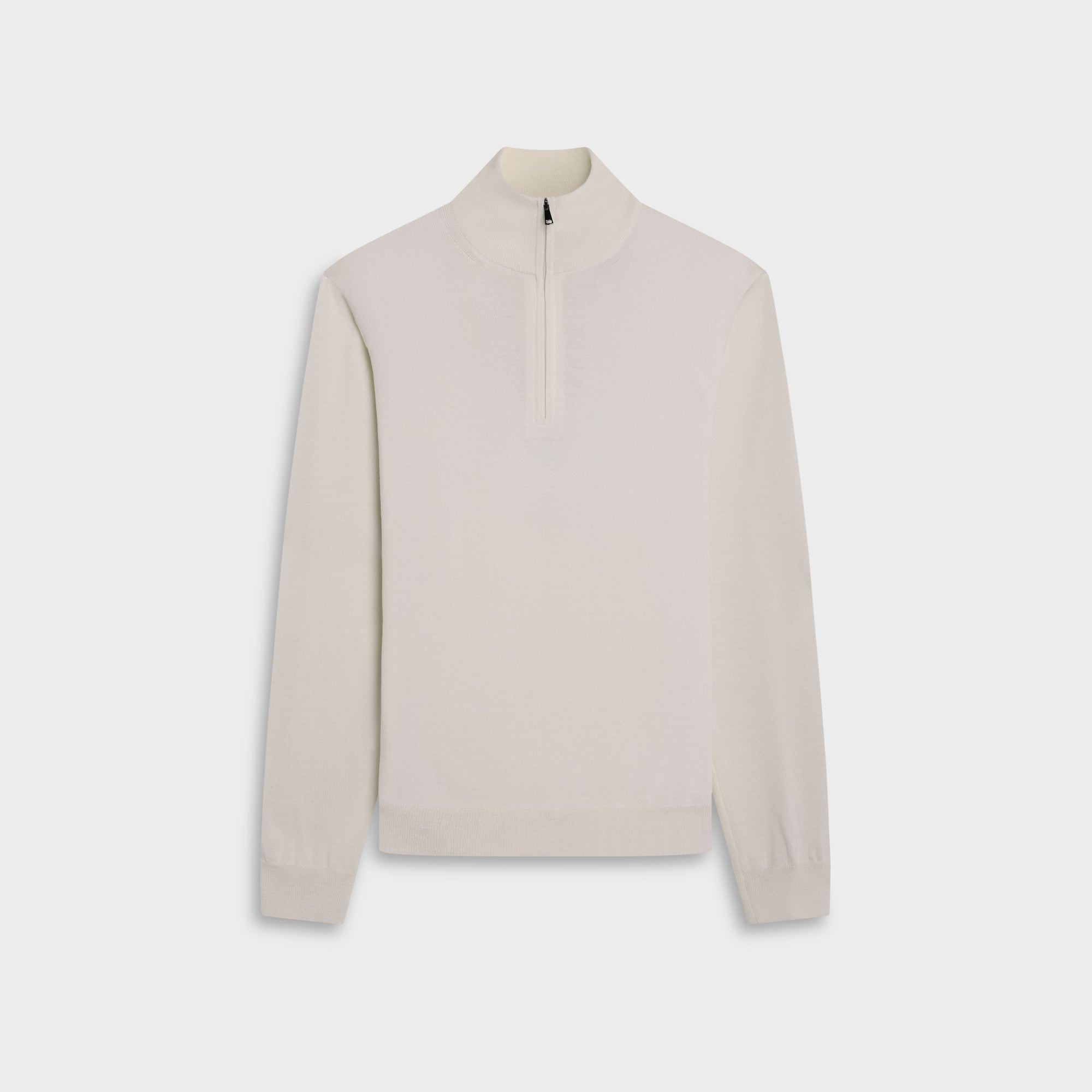 Fred Extrafine Merino Quarter-Zip Sweater