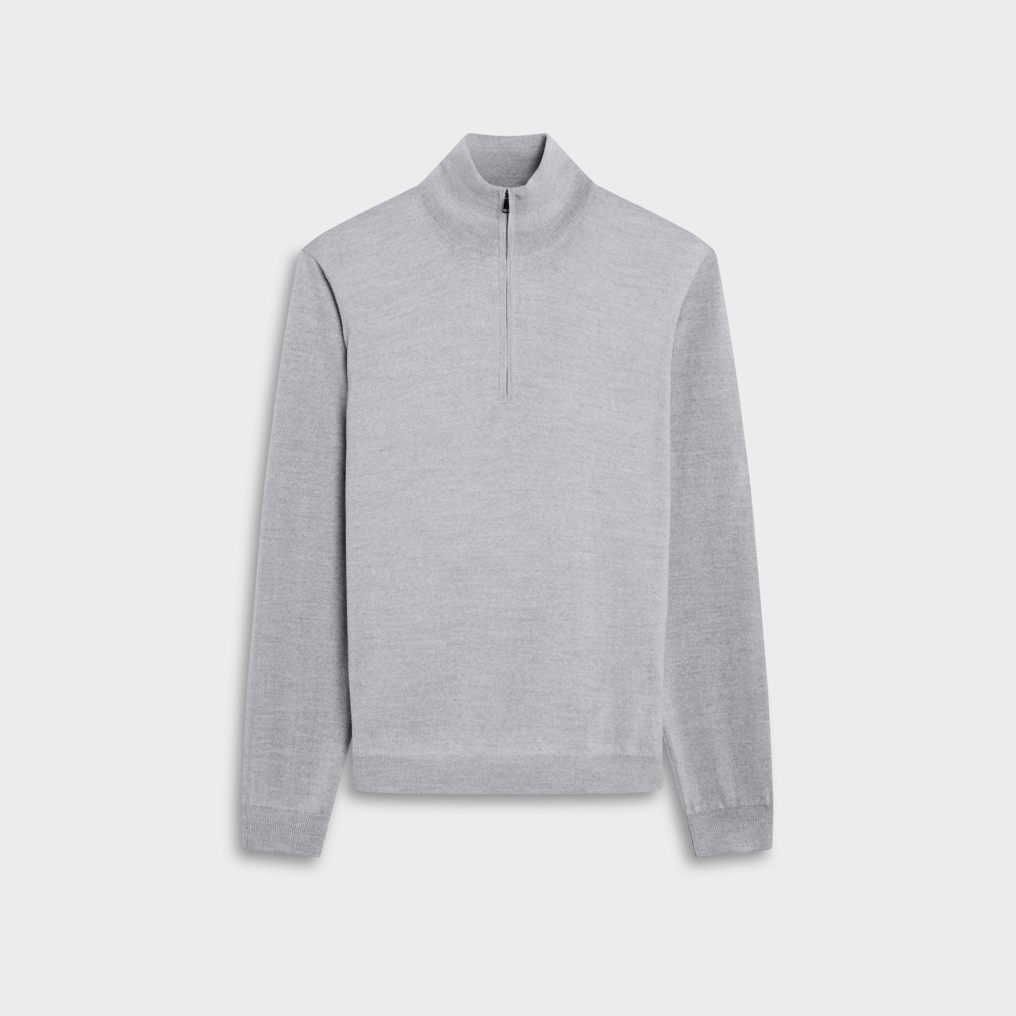 Fred Extrafine Merino Quarter-Zip Sweater