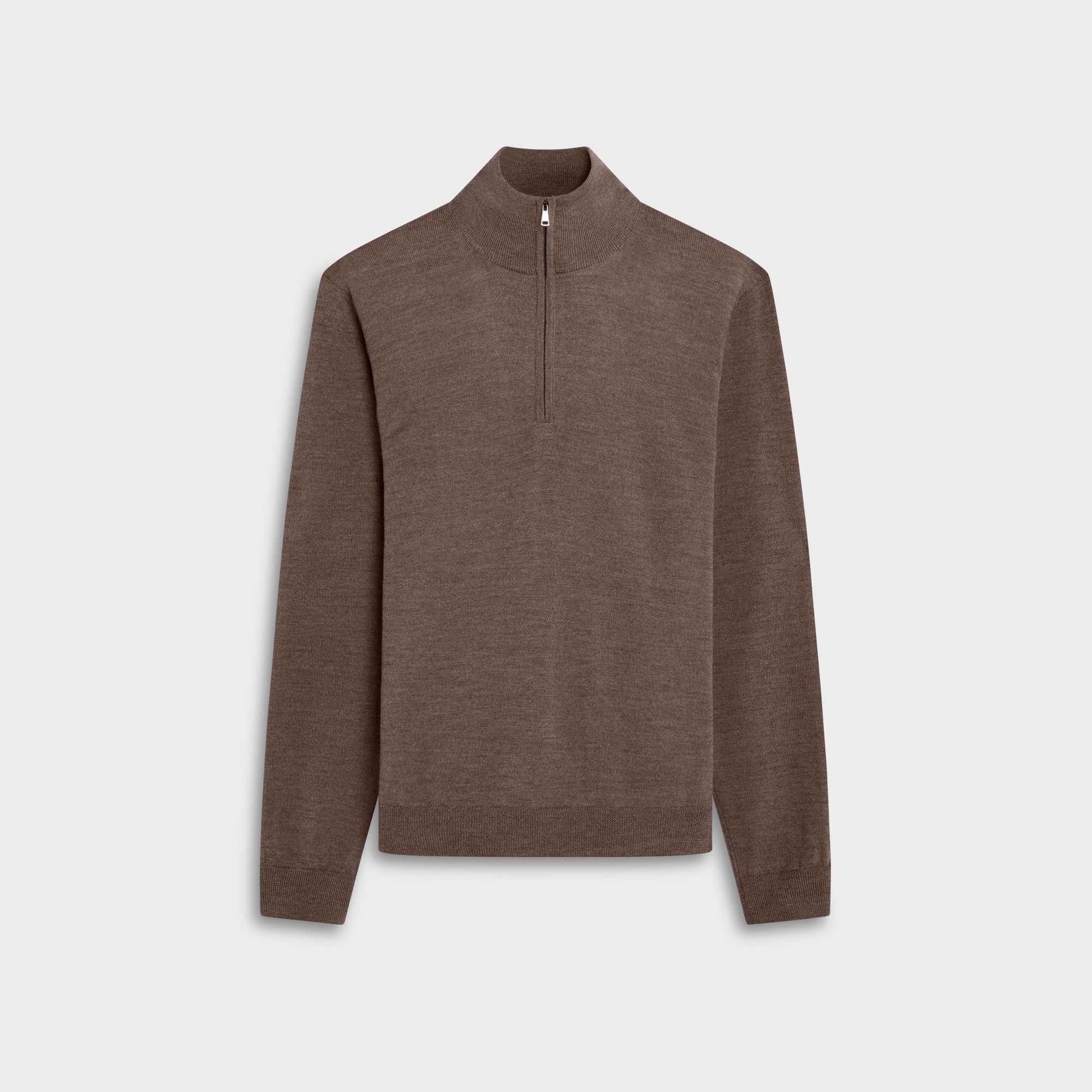 Fred Extrafine Merino Quarter-Zip Sweater