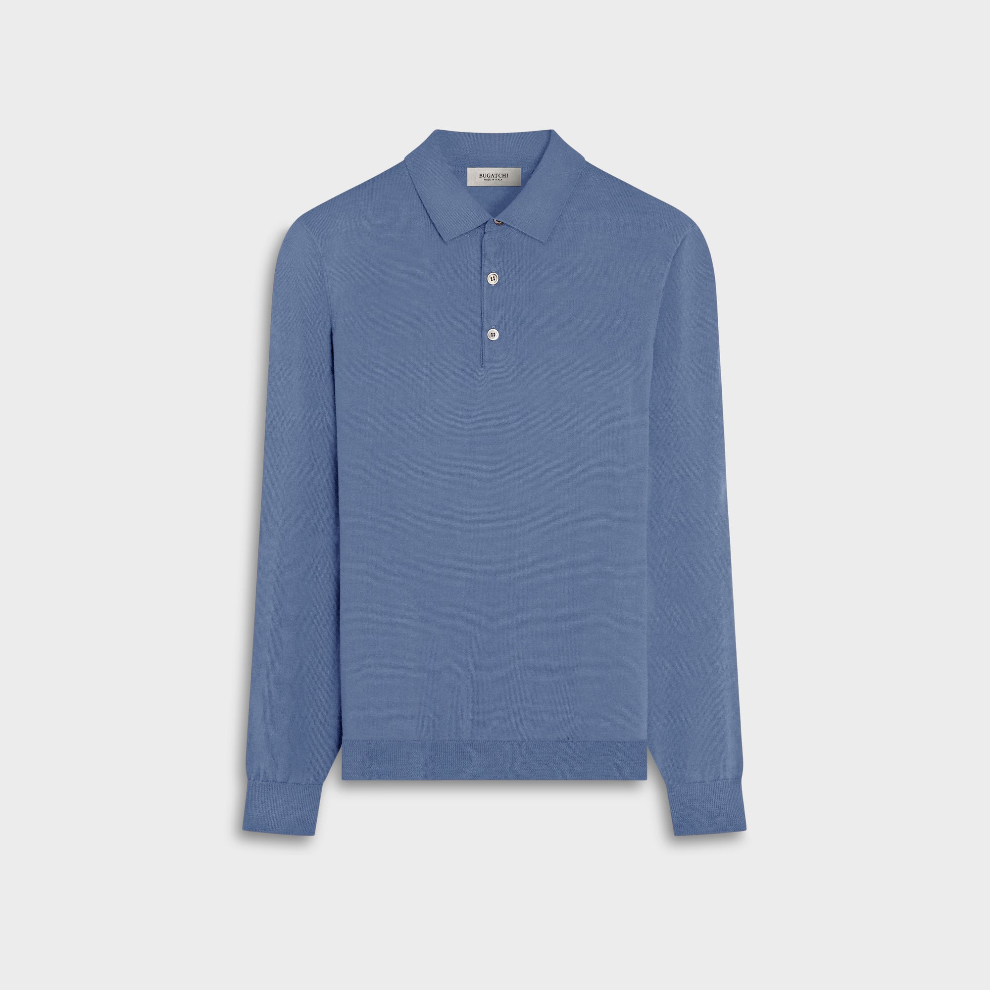 Henry Extrafine Super Merino Polo Sweater
