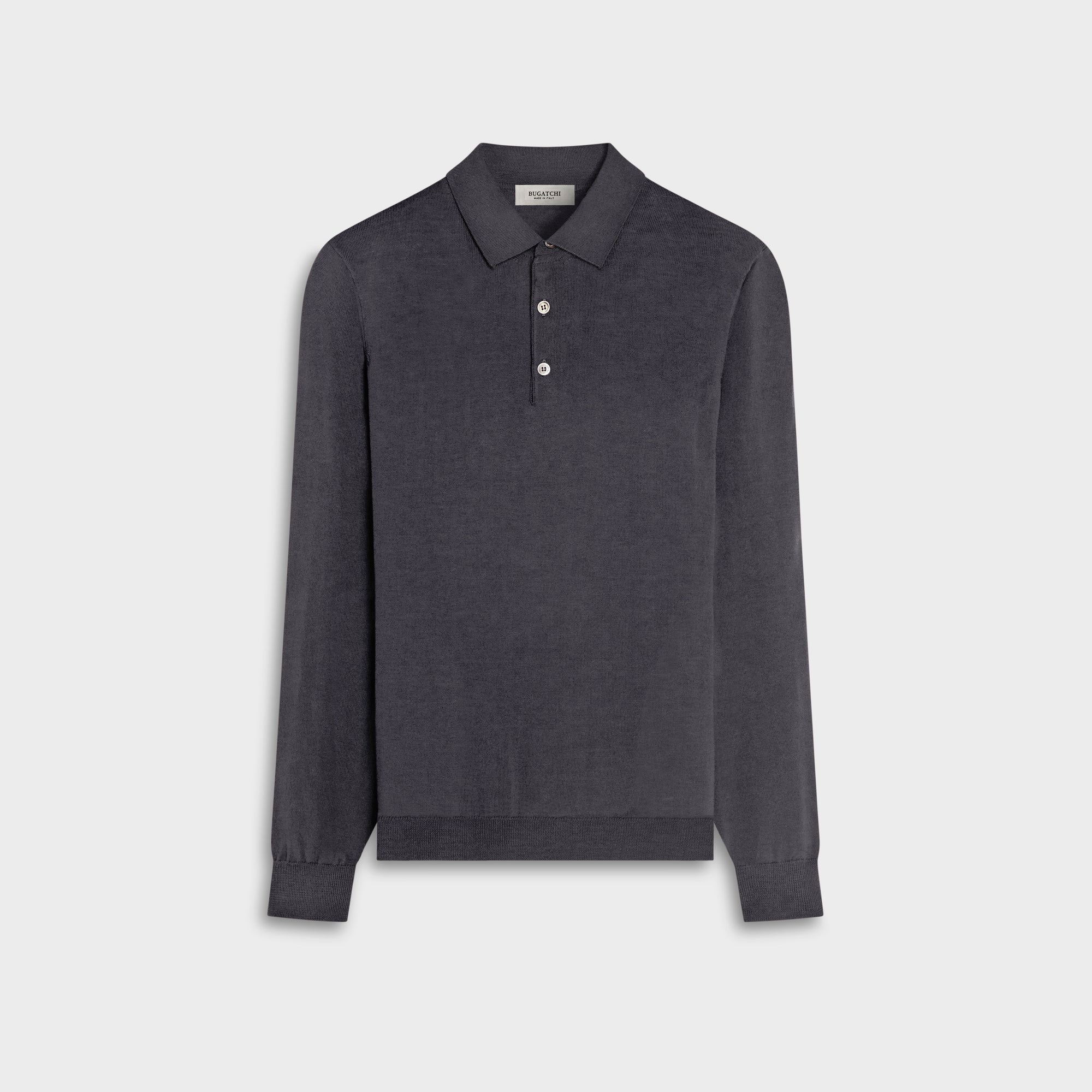 Henry Extrafine Super Merino Polo Sweater