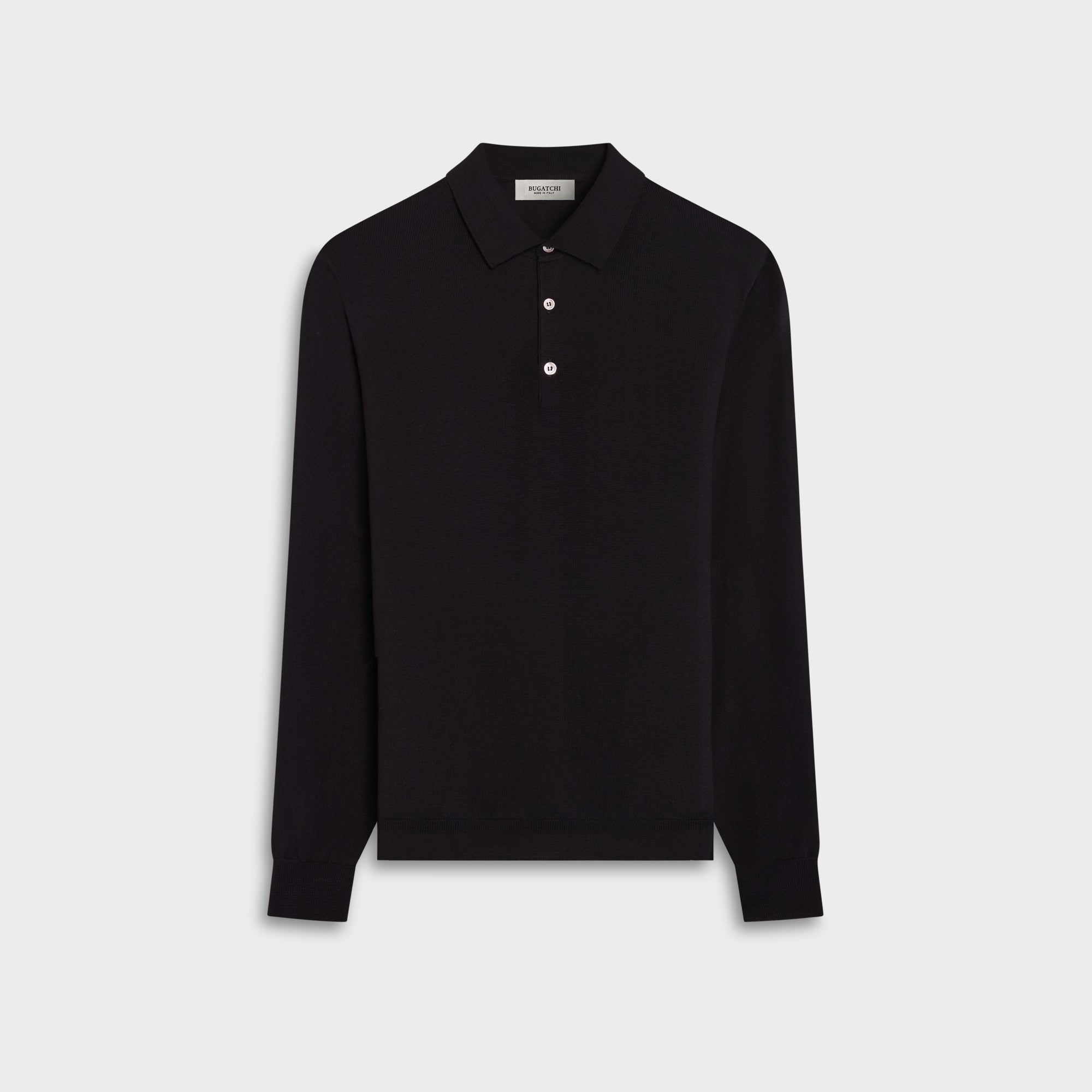 Henry Extrafine Super Merino Polo Sweater