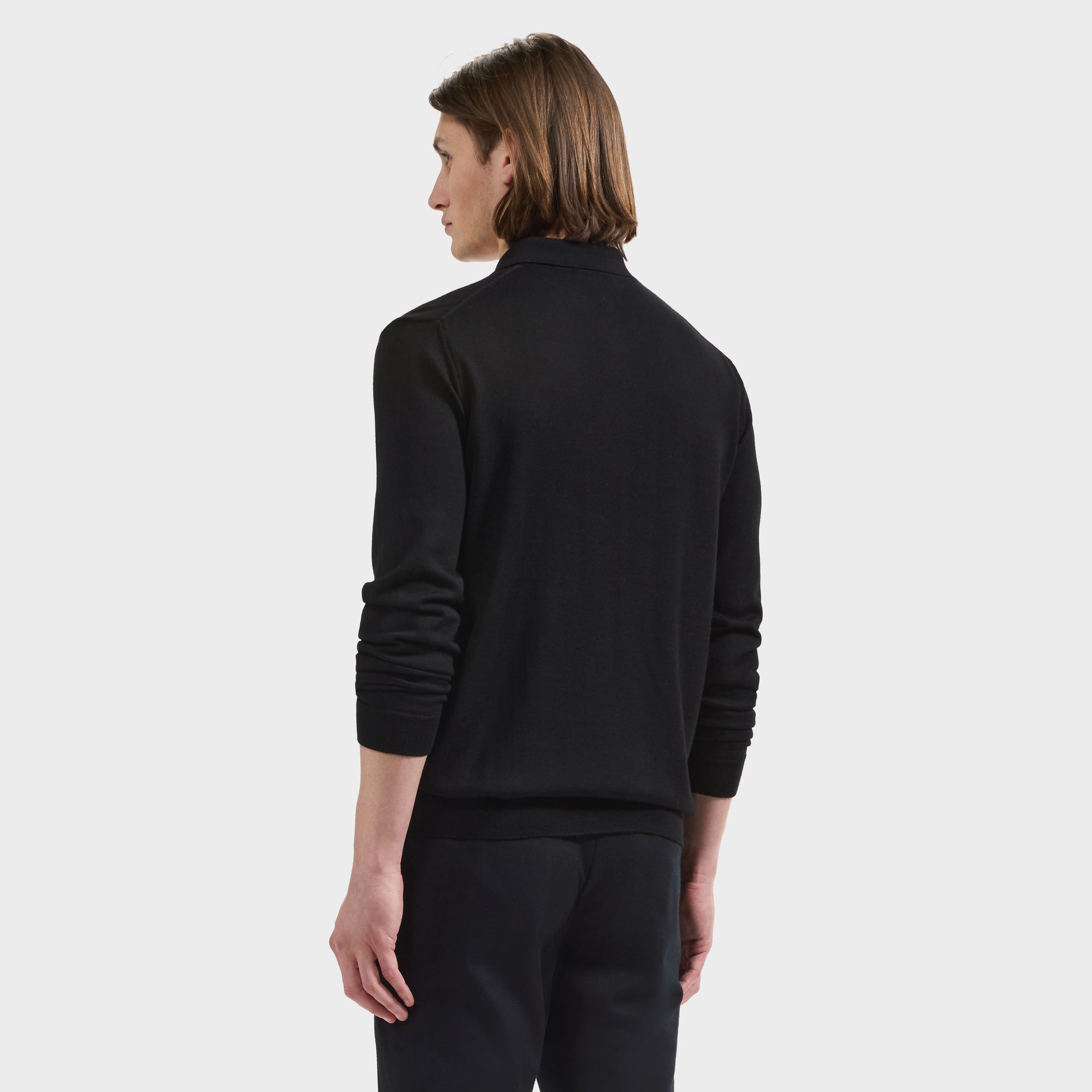 Henry Extrafine Super Merino Polo Sweater