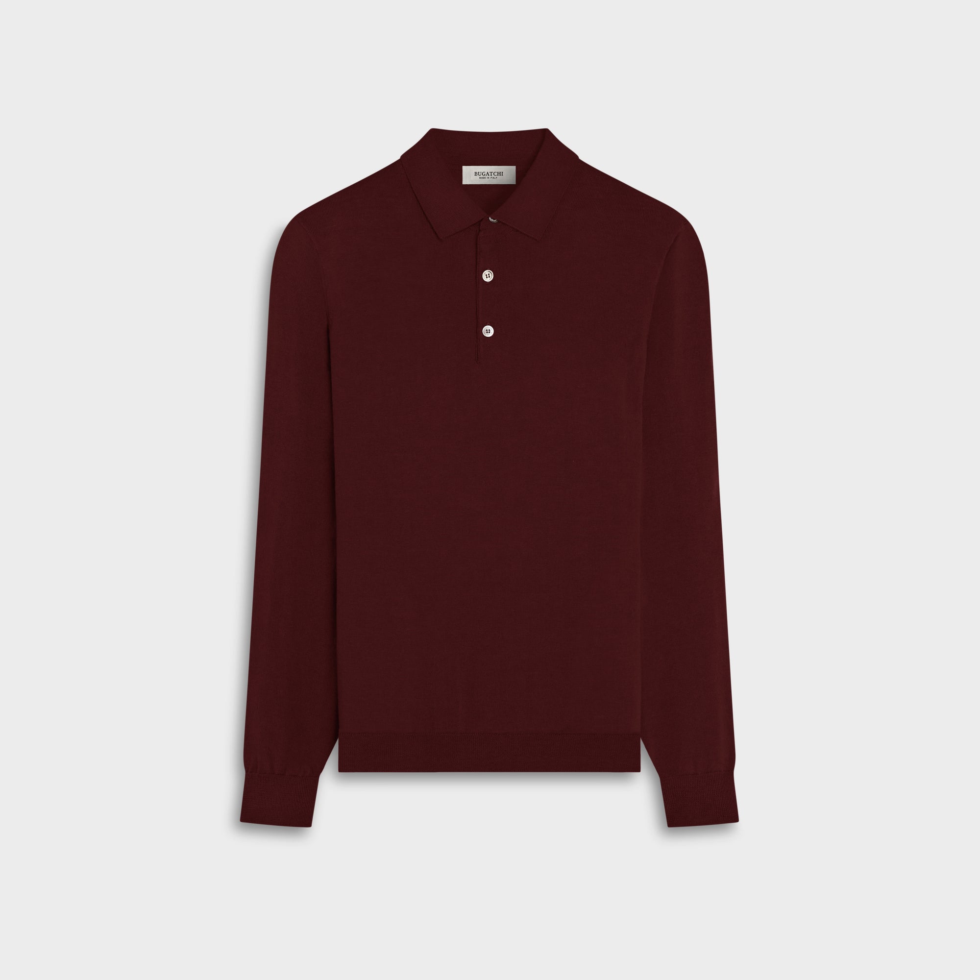 Henry Extrafine Super Merino Polo Sweater