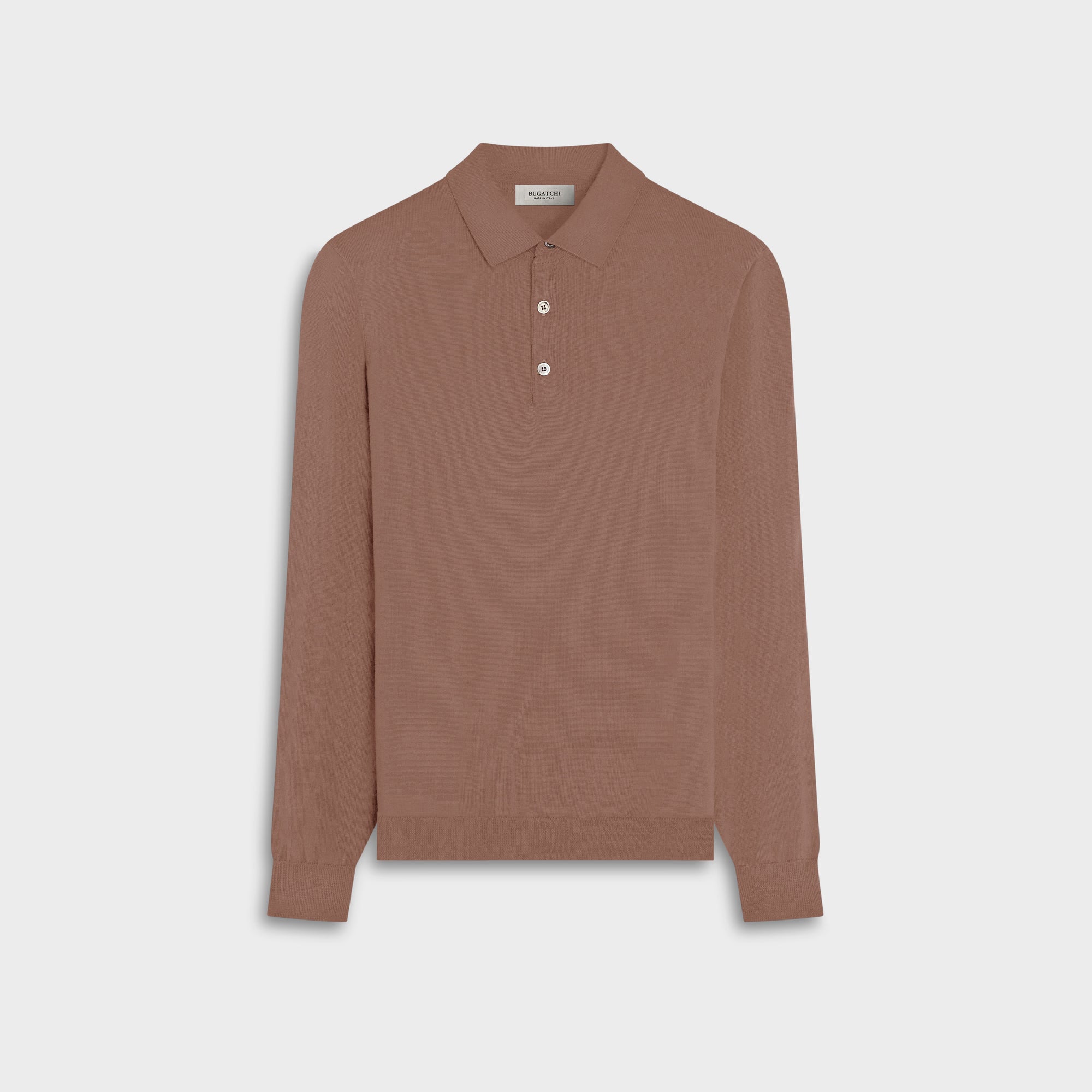Henry Extrafine Super Merino Polo Sweater
