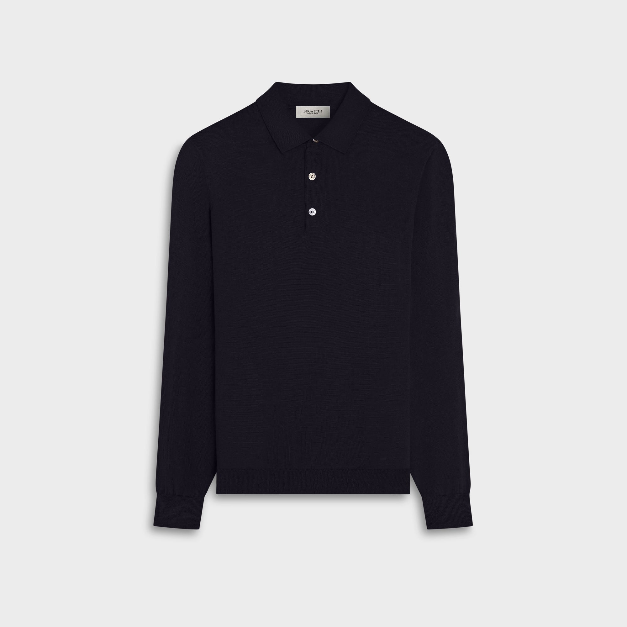 Henry Extrafine Super Merino Polo Sweater