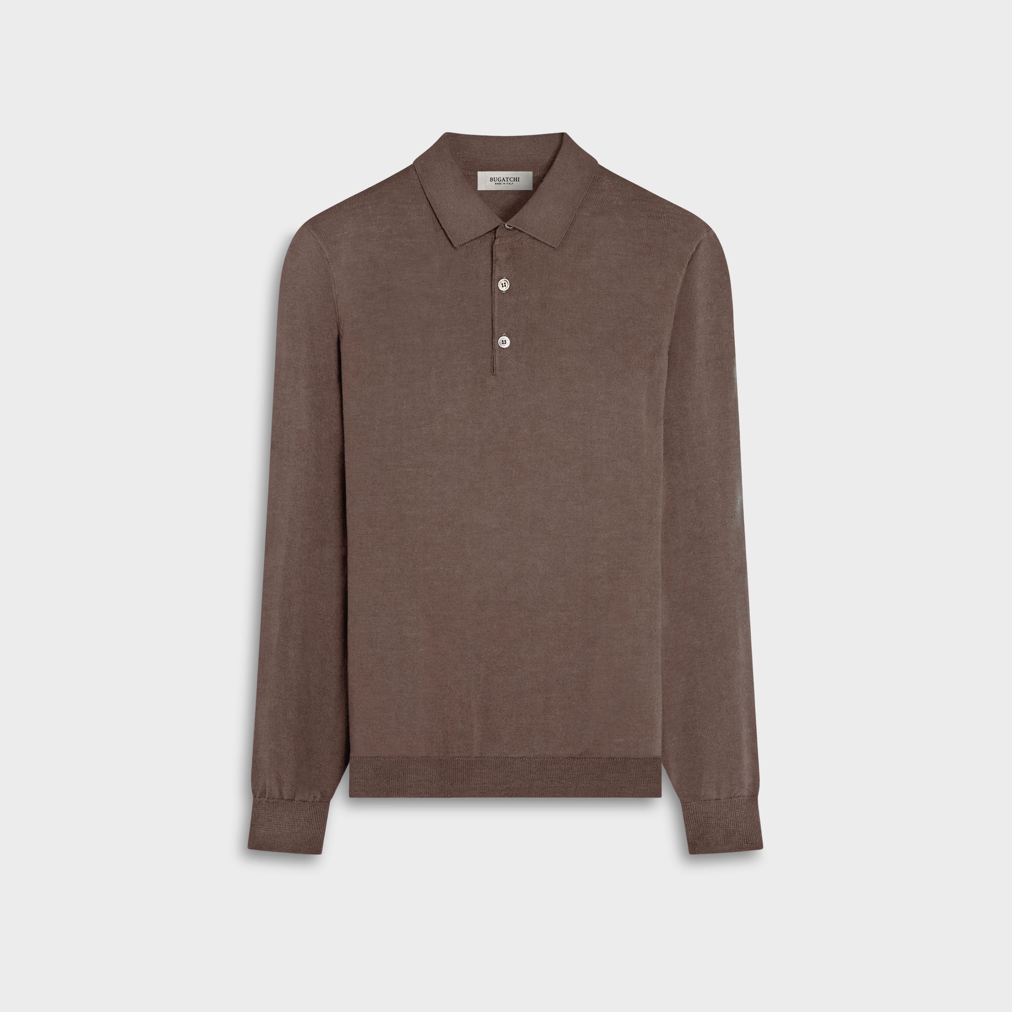 Henry Extrafine Super Merino Polo Sweater