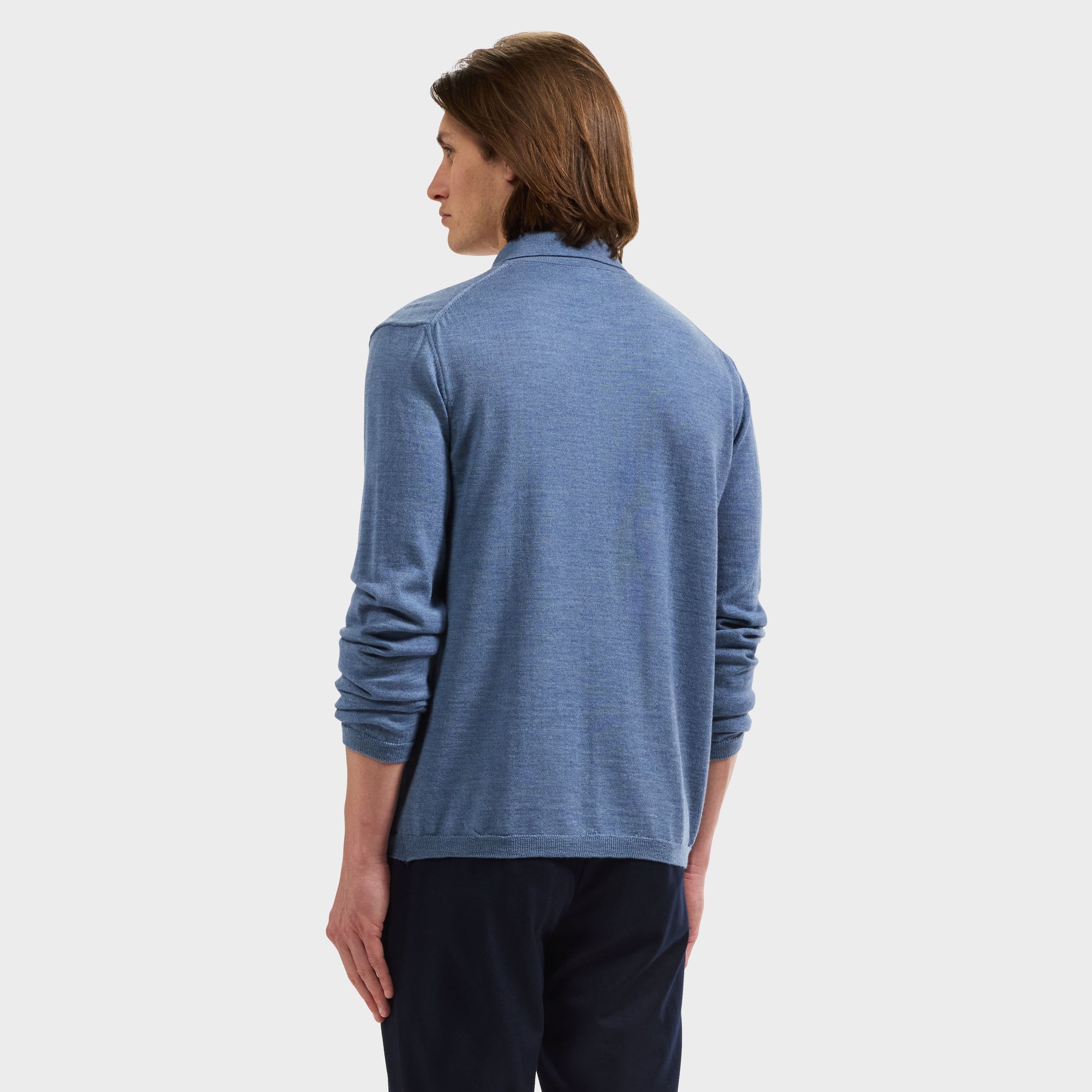 Alistair Extrafine Merino Shirt Sweater