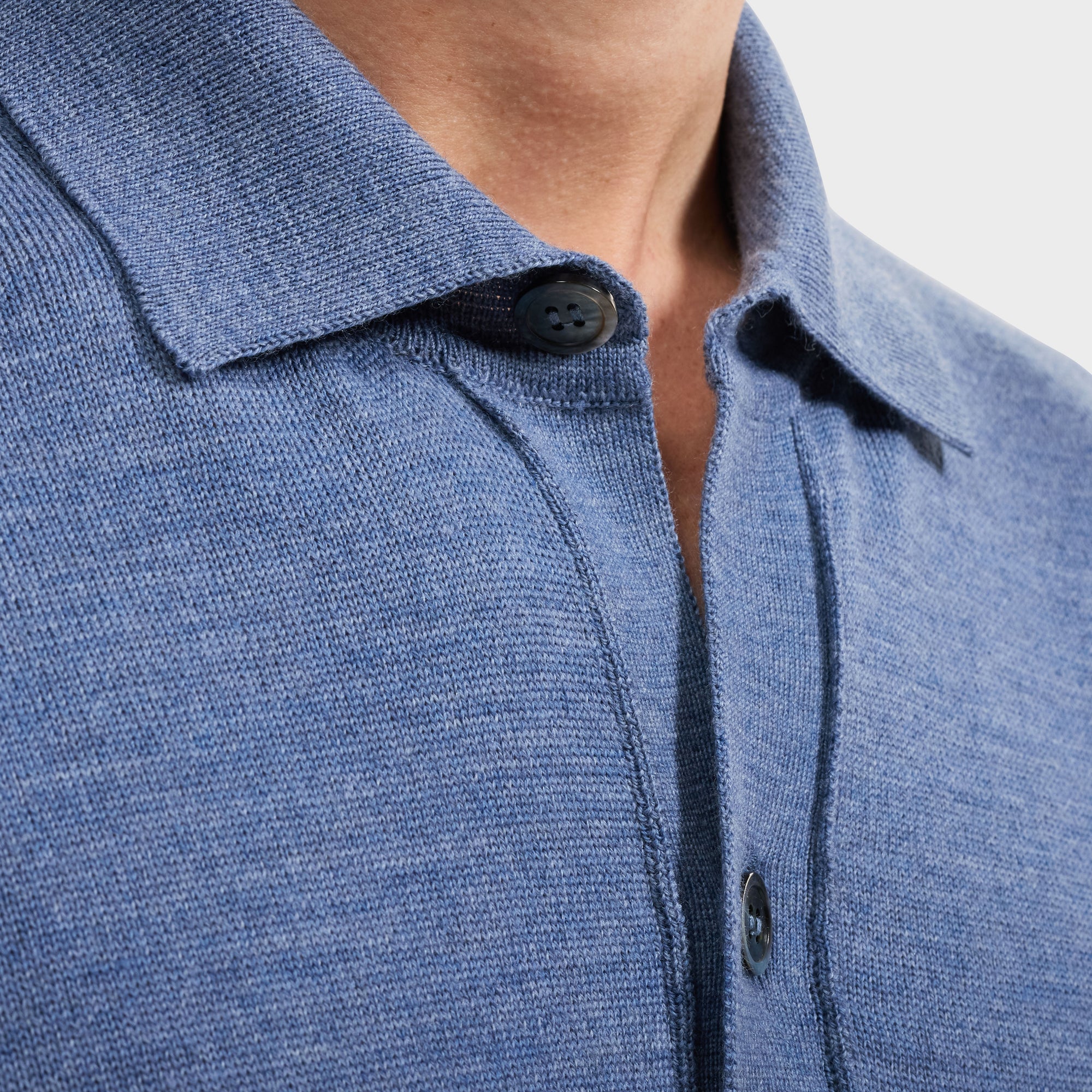 Alistair Extrafine Merino Shirt Sweater