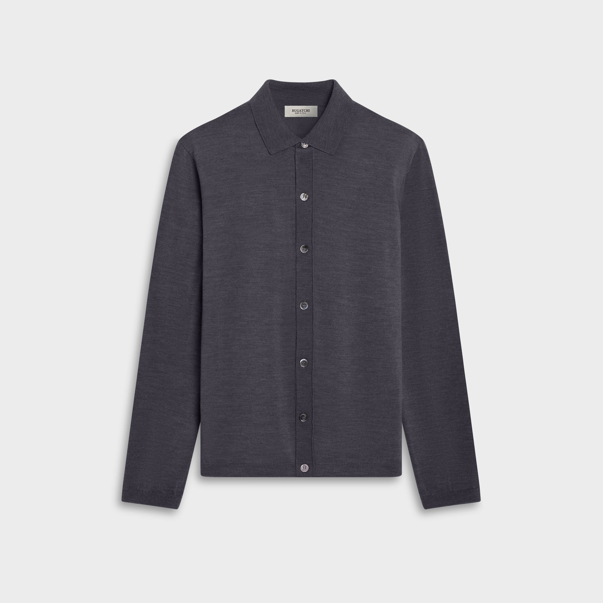 Alistair Extrafine Merino Shirt Sweater