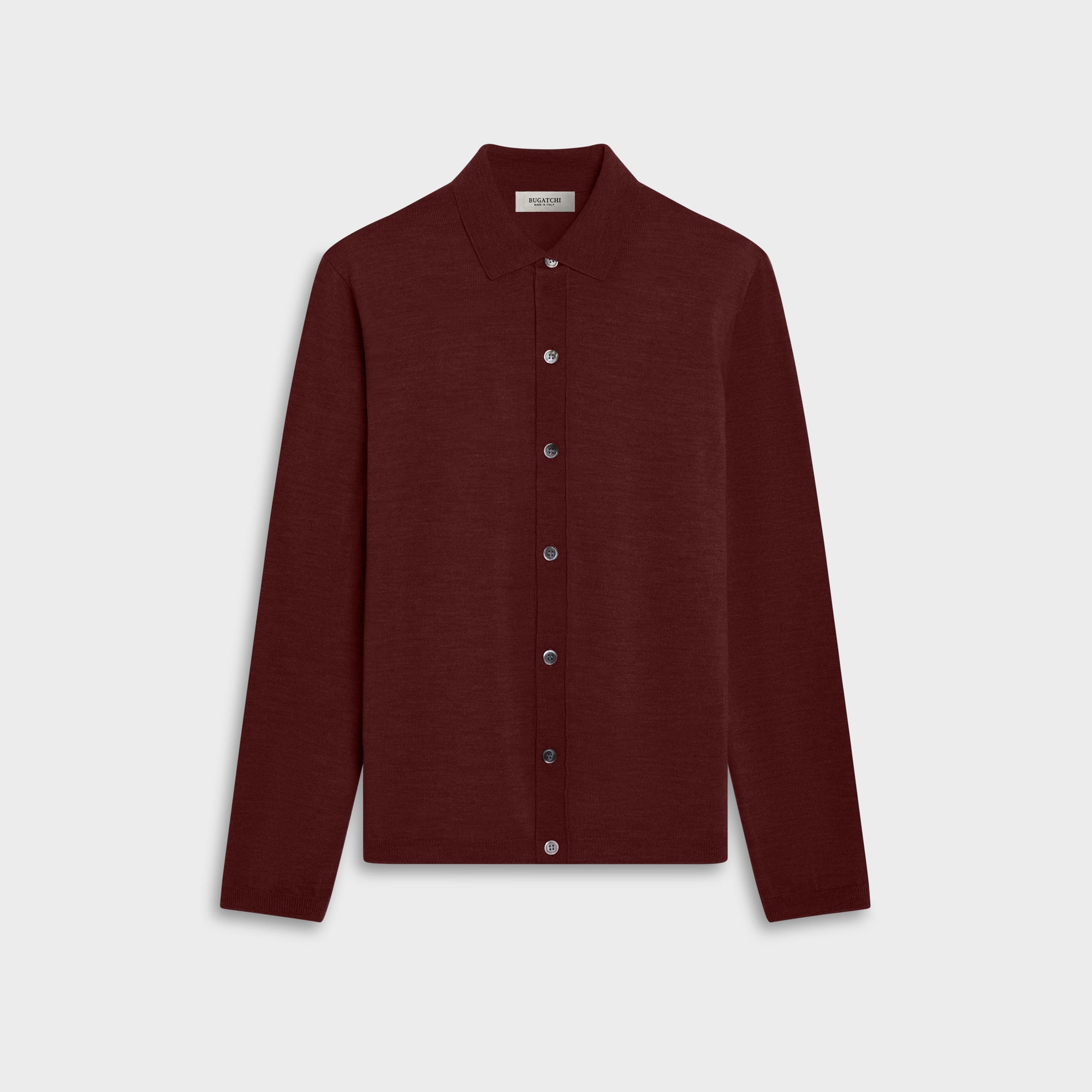 Alistair Extrafine Merino Shirt Sweater