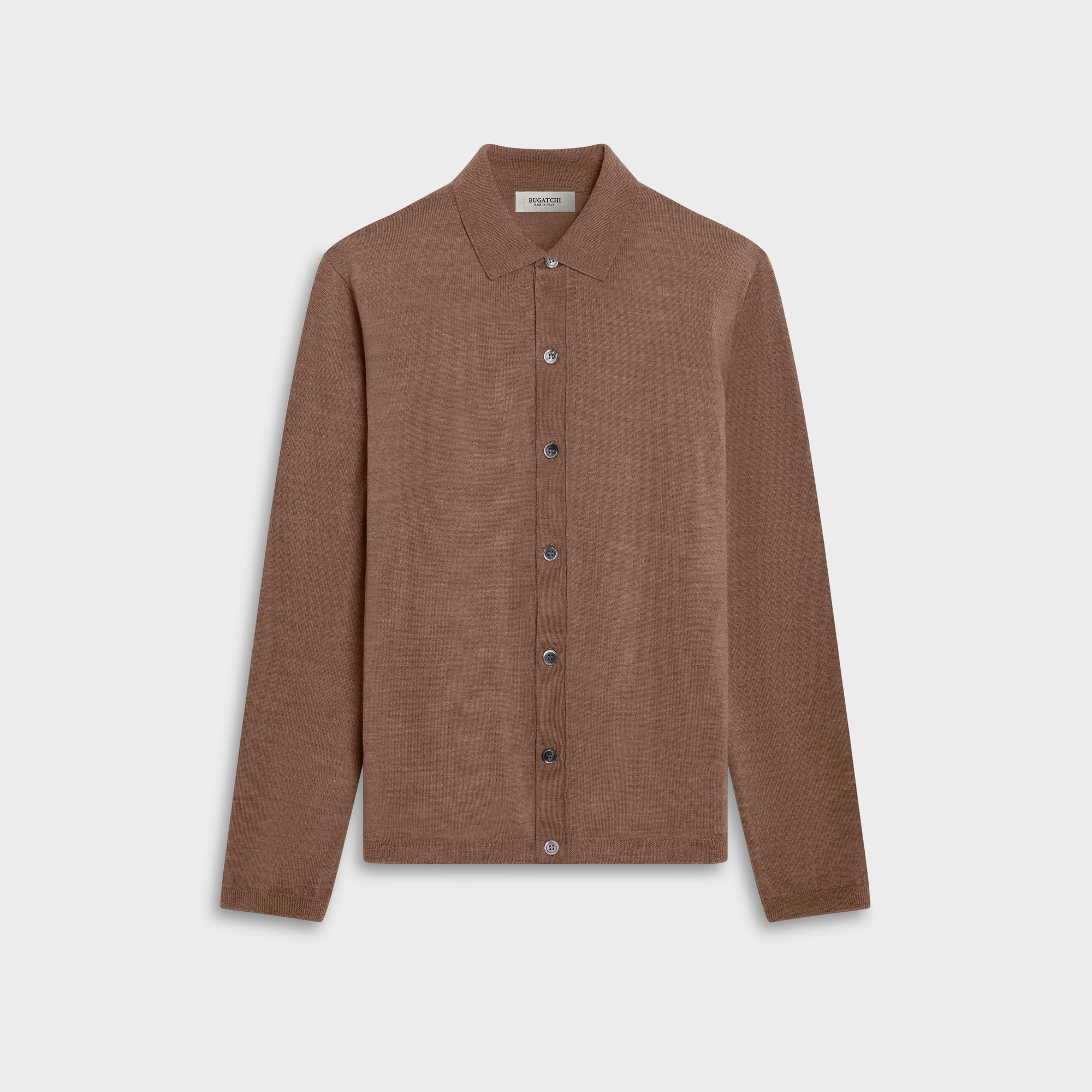 Alistair Extrafine Merino Shirt Sweater