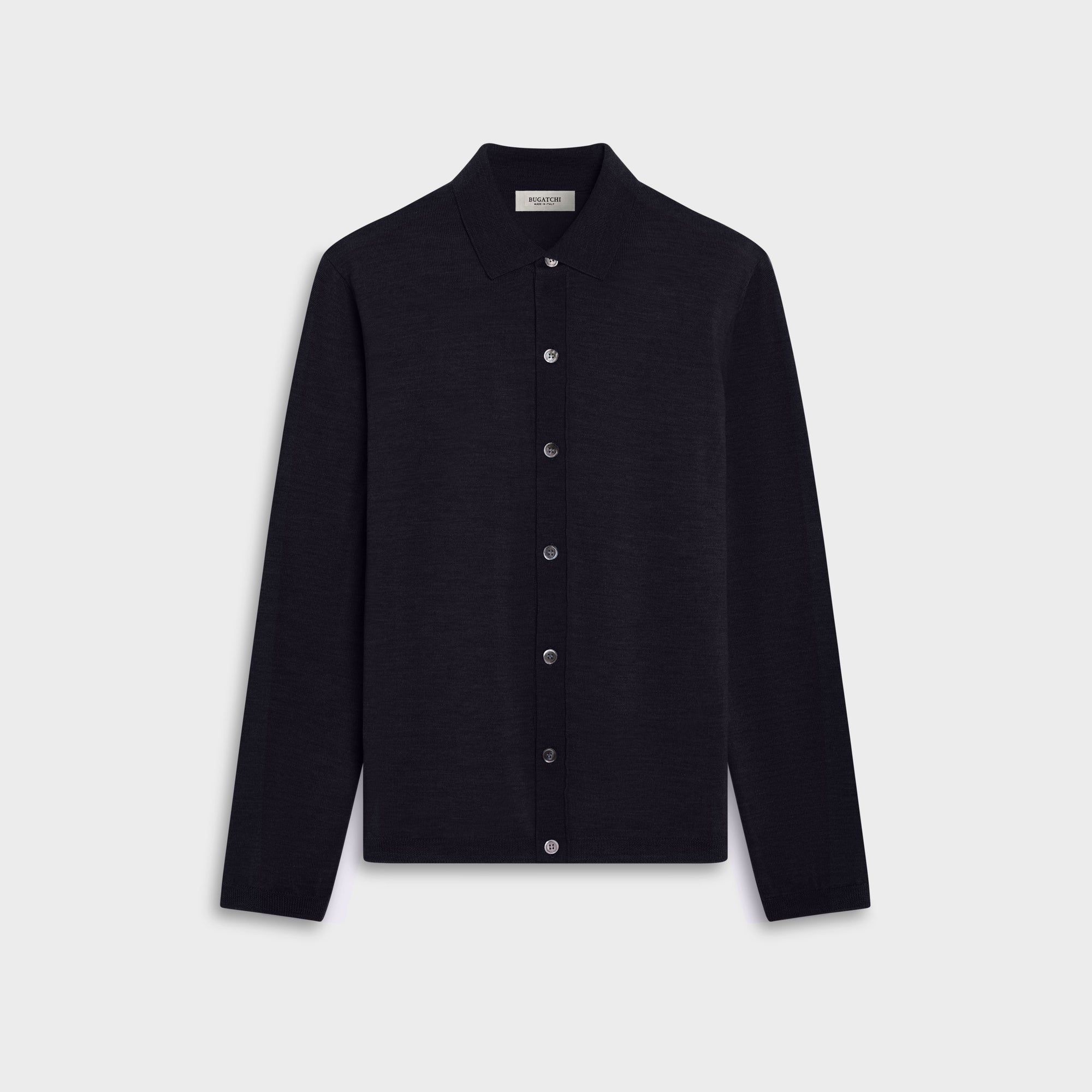 Alistair Extrafine Merino Shirt Sweater