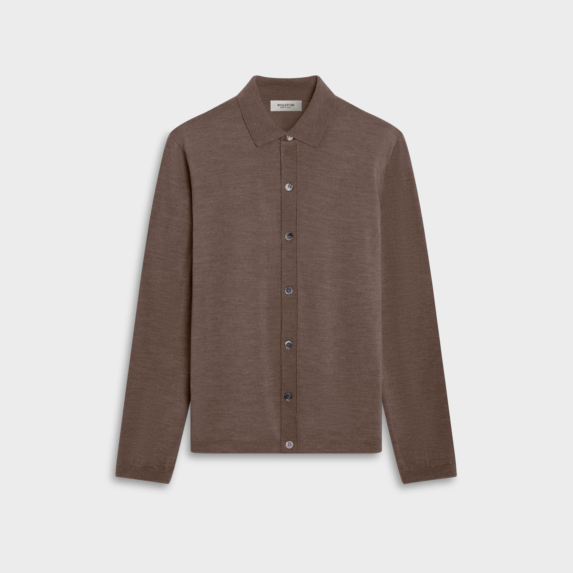 Alistair Extrafine Merino Shirt Sweater