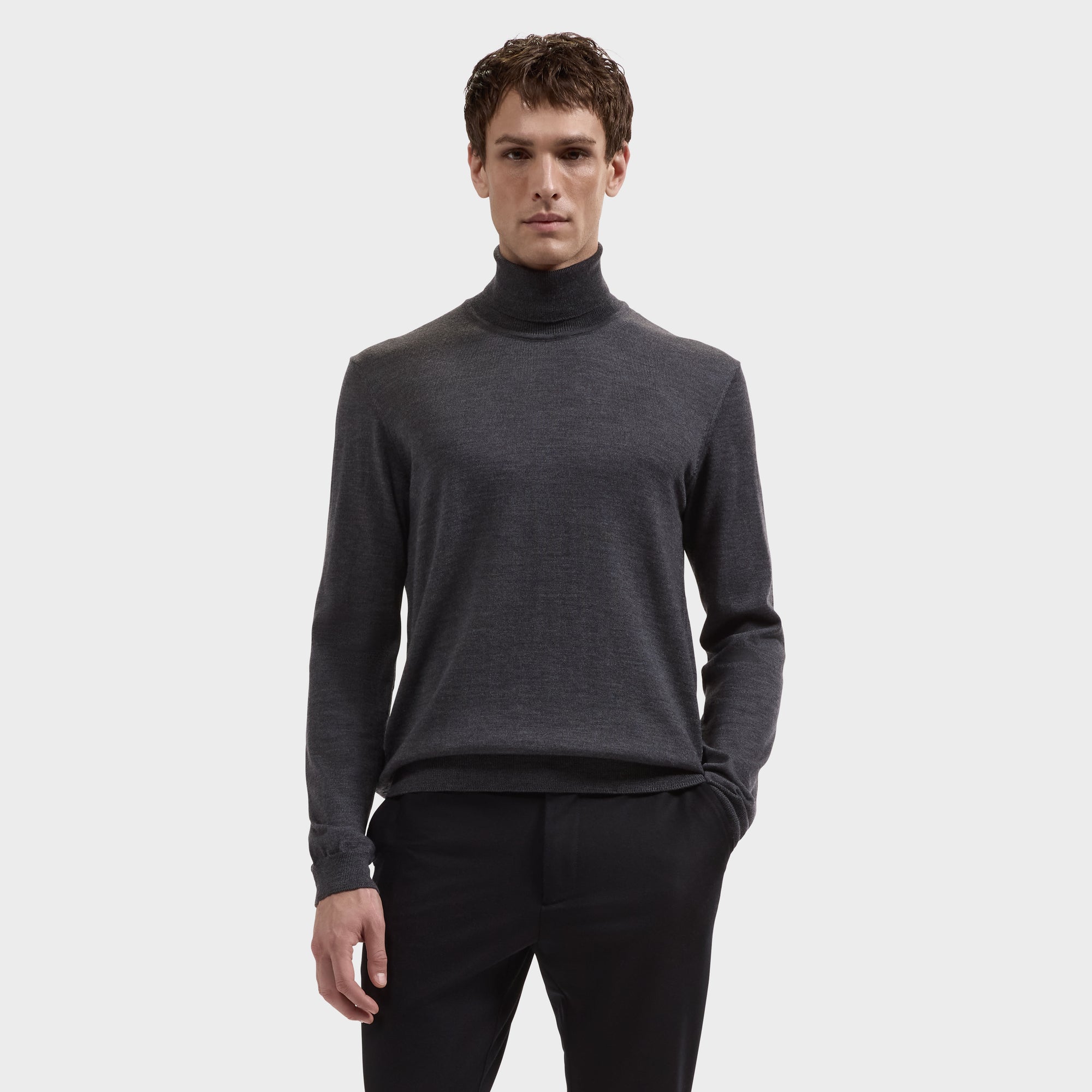 George Extrafine Merino Turtleneck Sweater