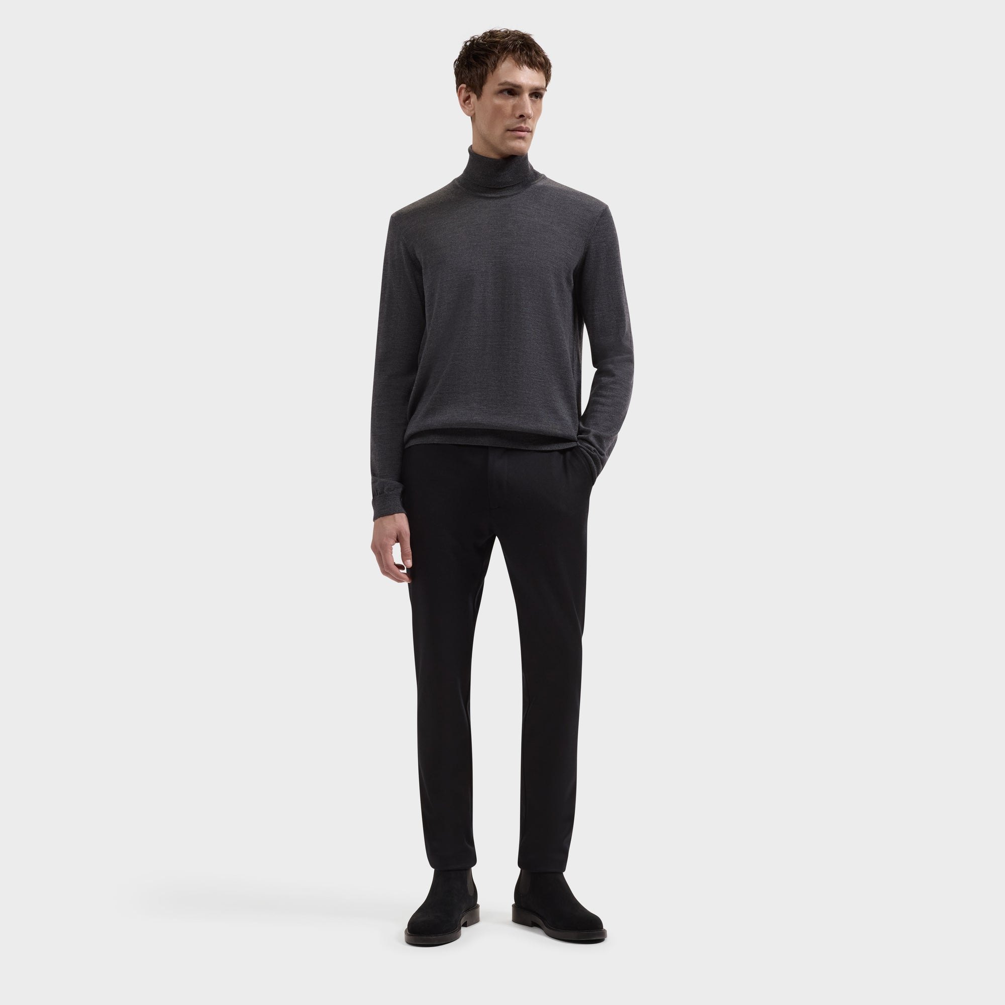 George Extrafine Merino Turtleneck Sweater