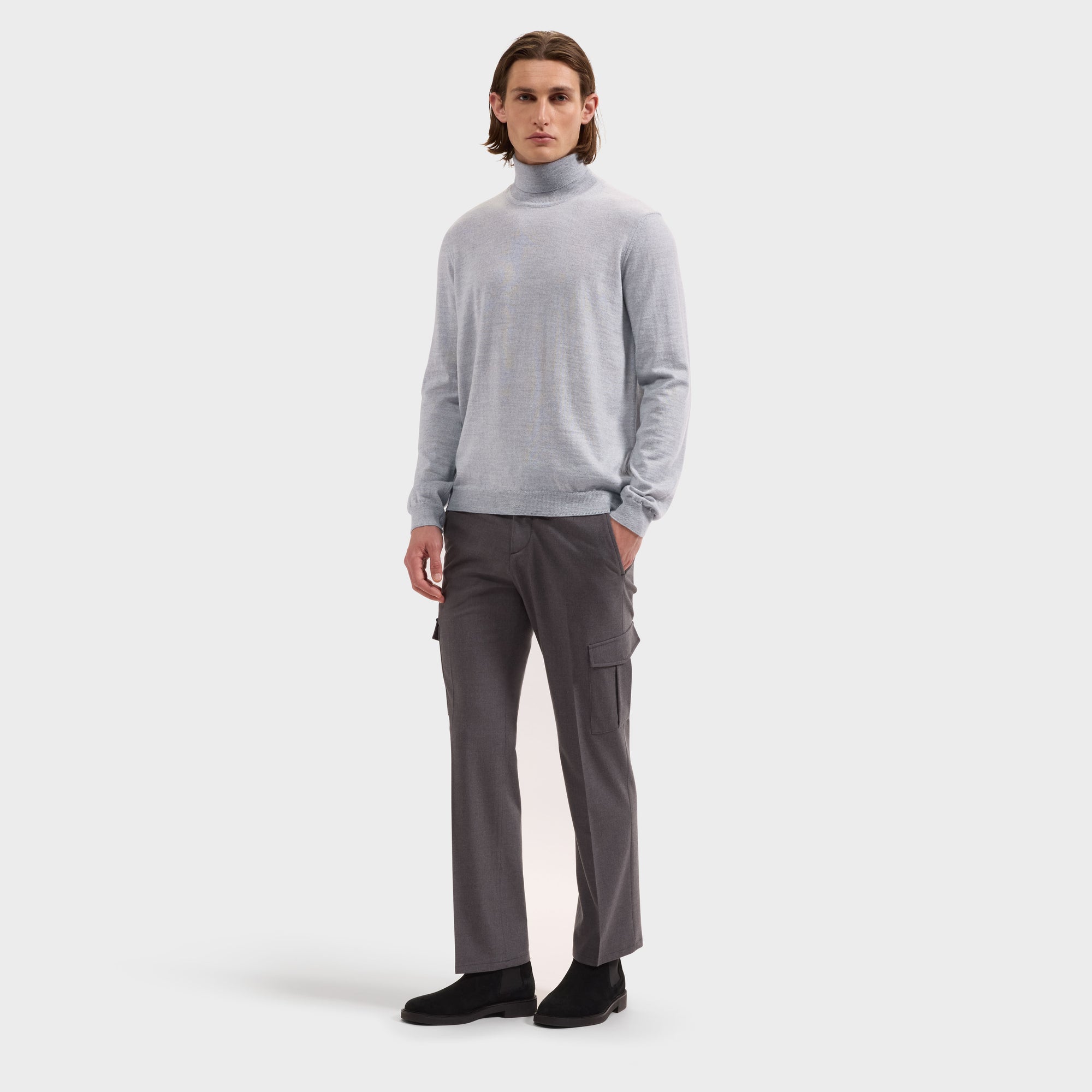 George Extrafine Merino Turtleneck Sweater