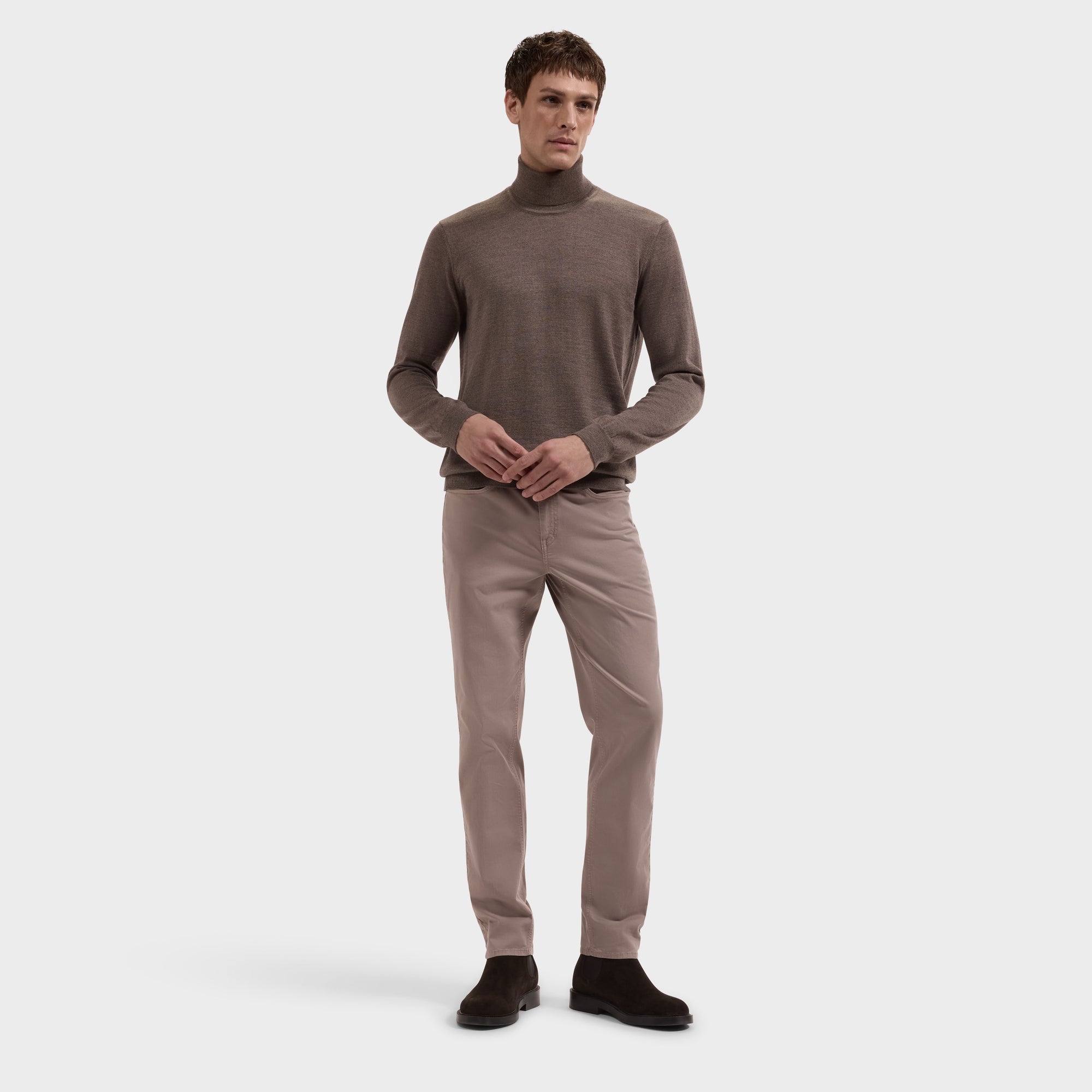 George Extrafine Merino Turtleneck Sweater