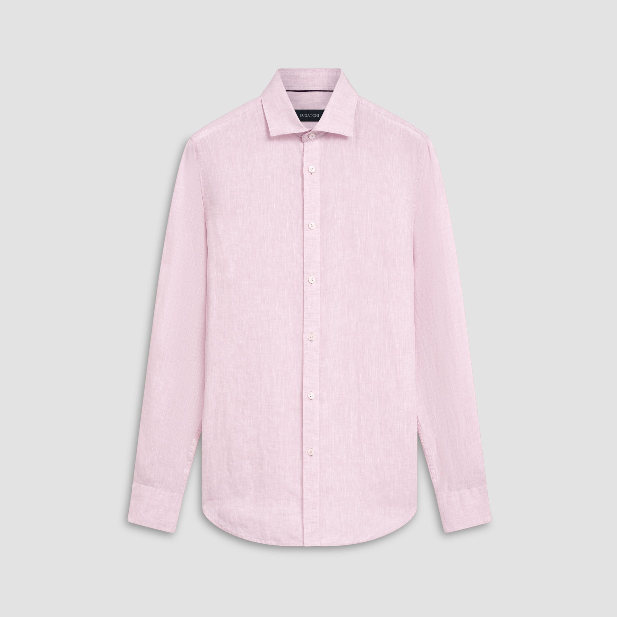 Axel Solid Linen Shirt