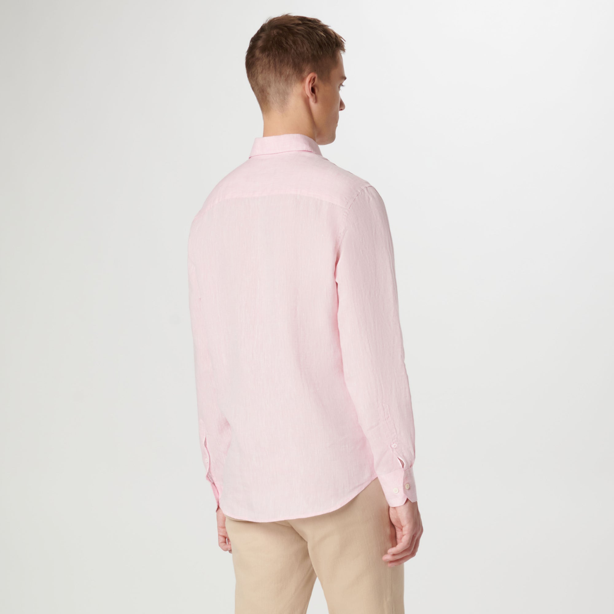 Axel Solid Linen Shirt