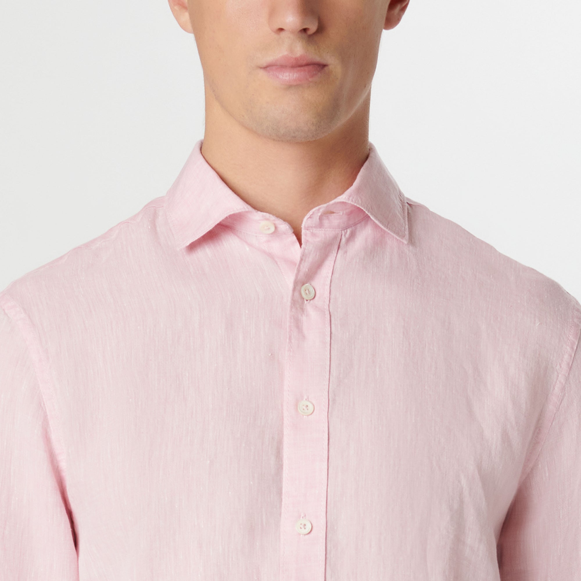 Axel Solid Linen Shirt