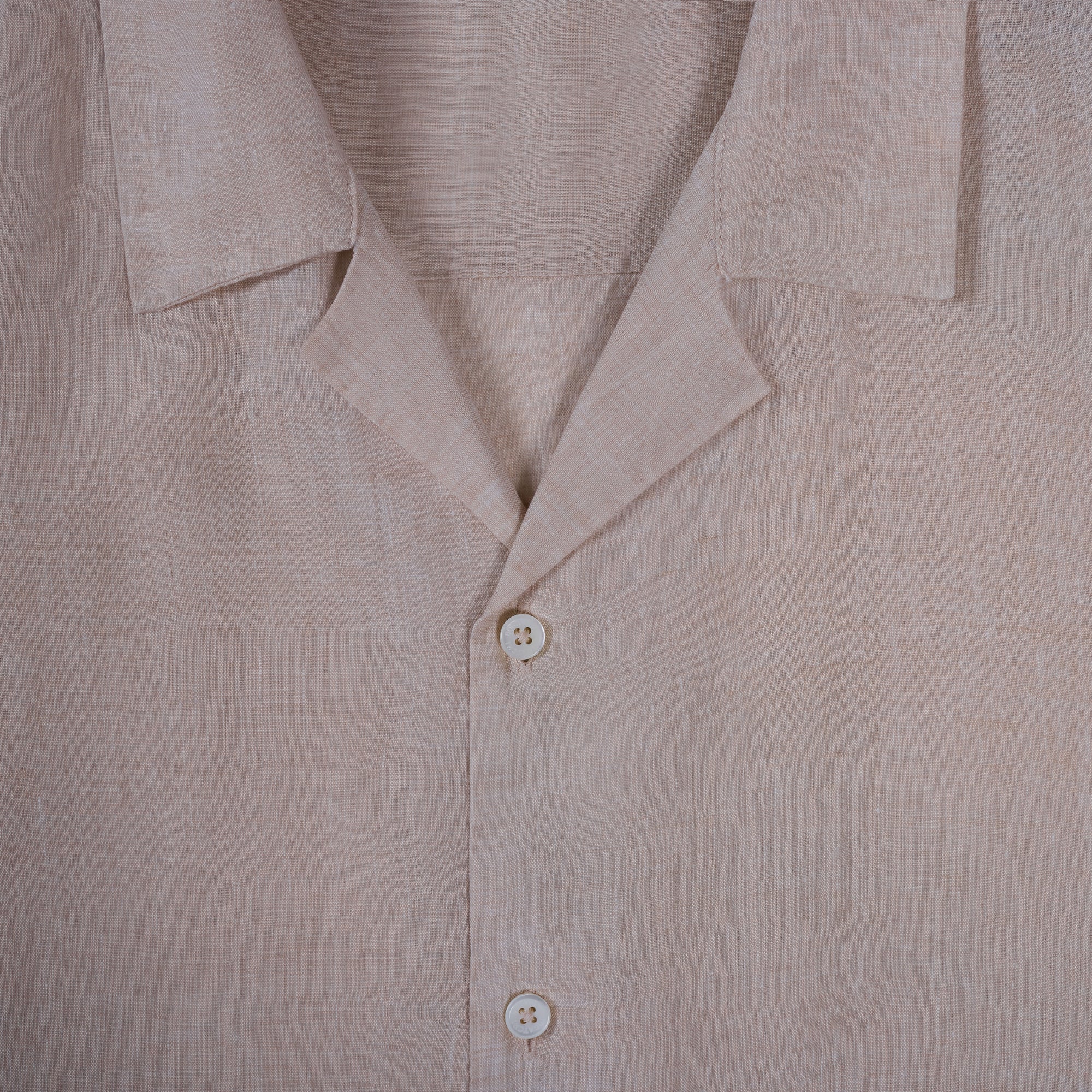 Jackson Solid Linen Camp Shirt