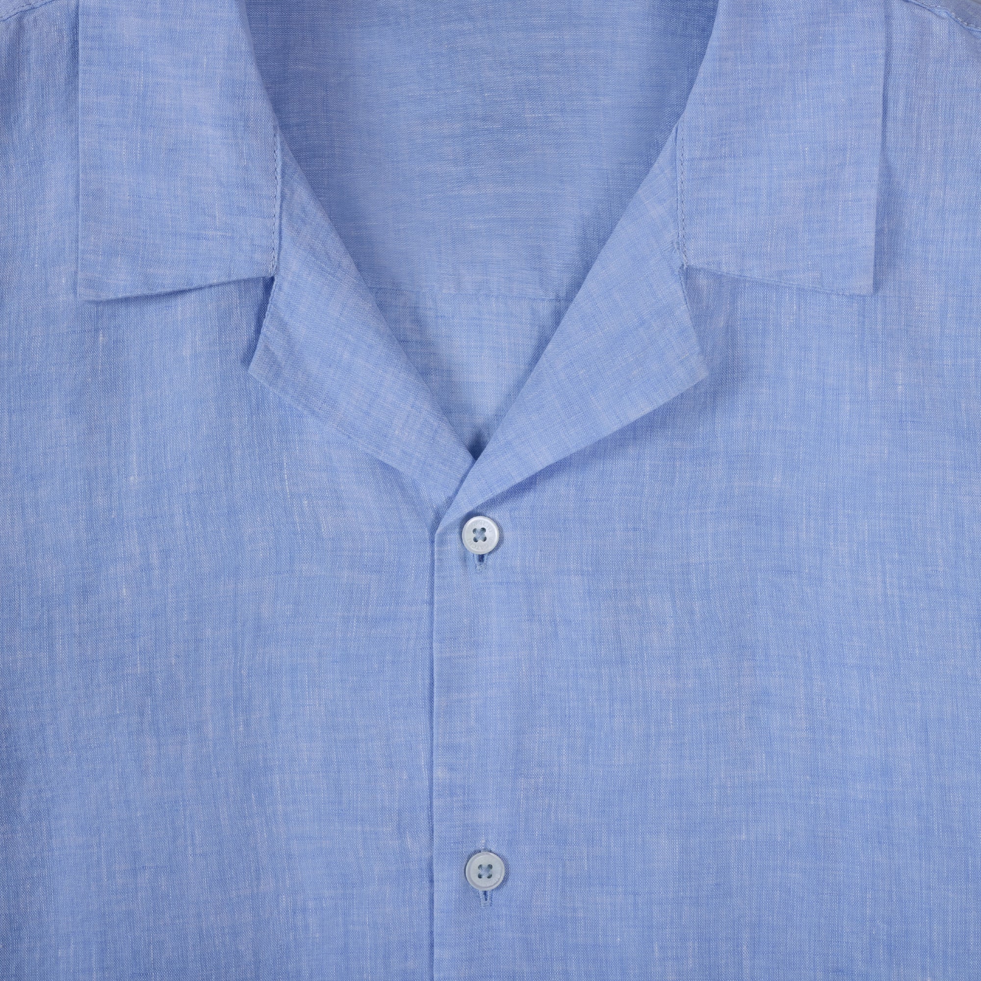 Jackson Solid Linen Camp Shirt