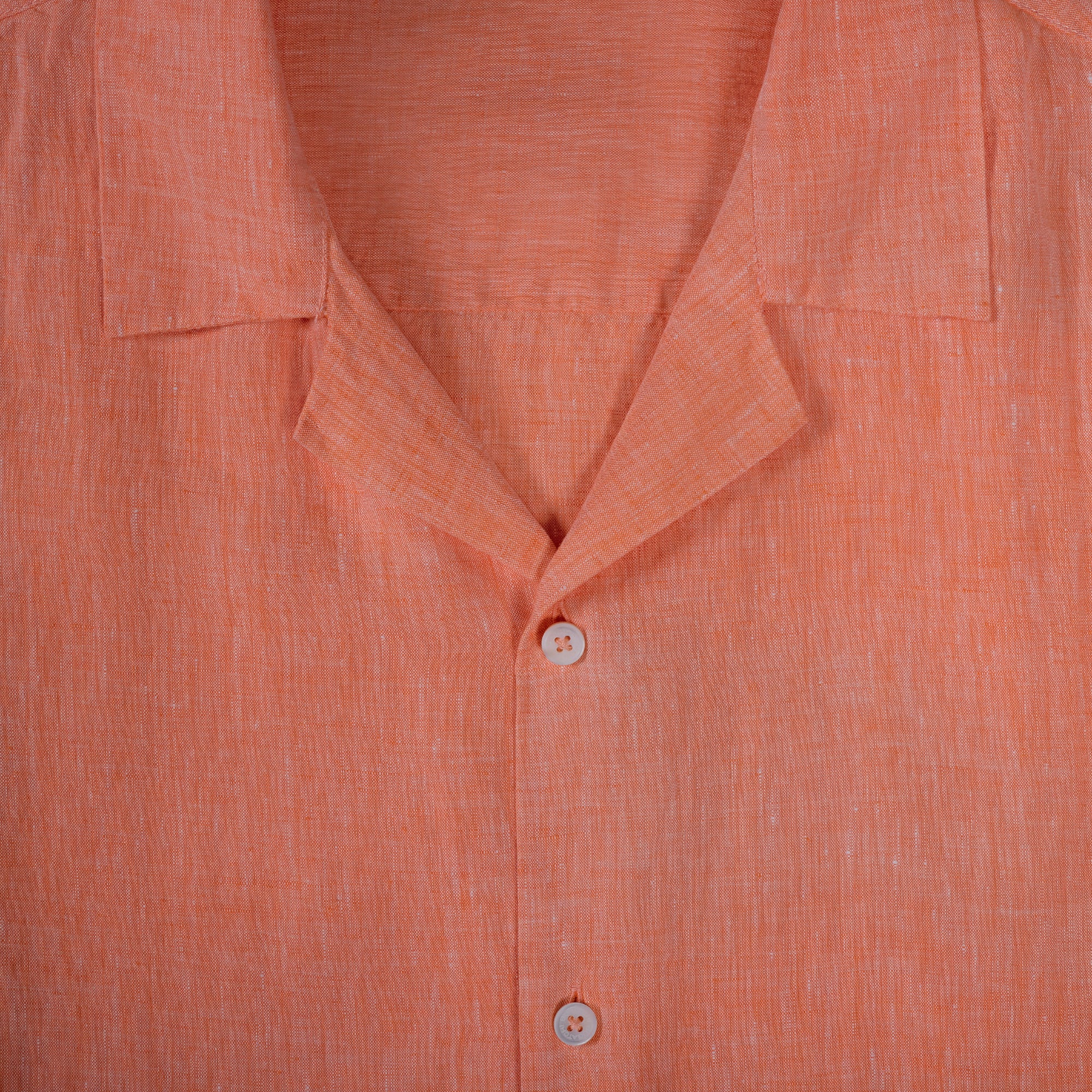 Jackson Solid Linen Camp Shirt