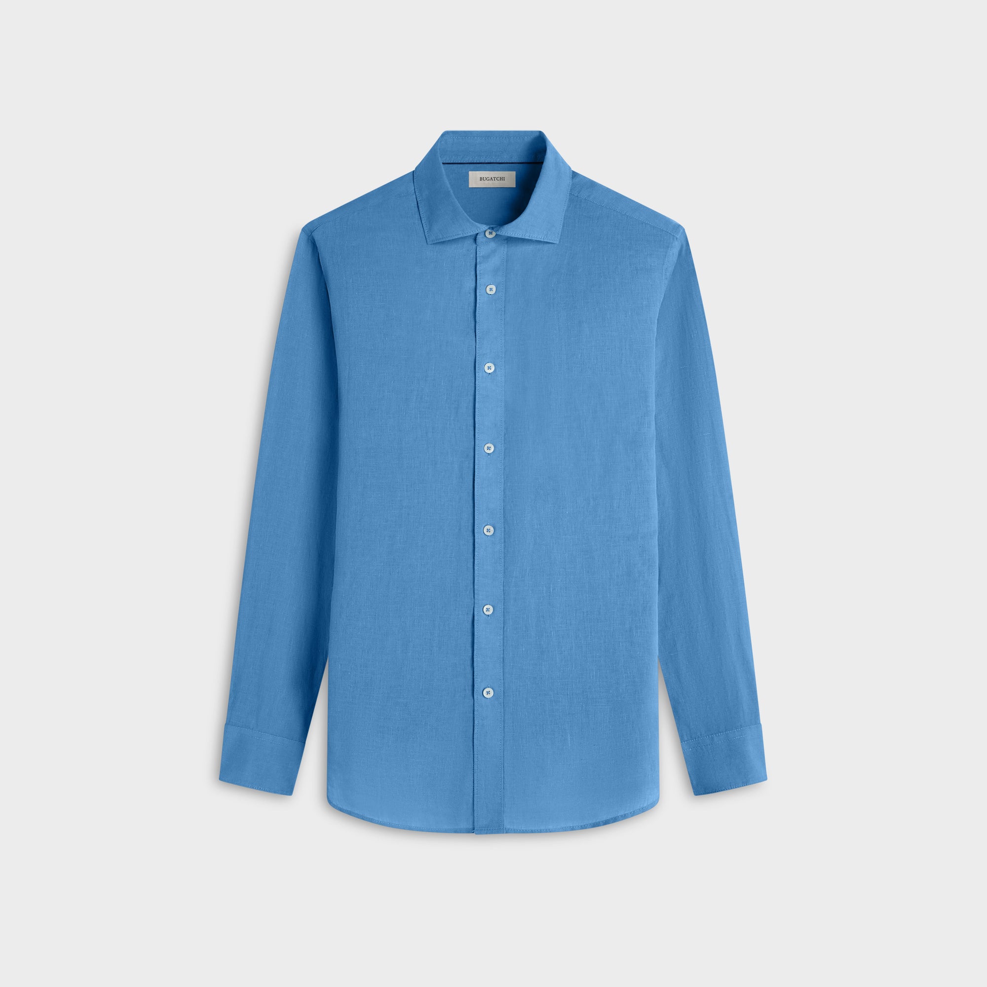 Axel Solid Linen Shirt
