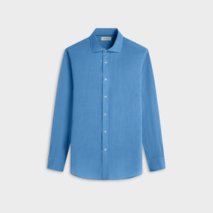 Axel Solid Linen Shirt