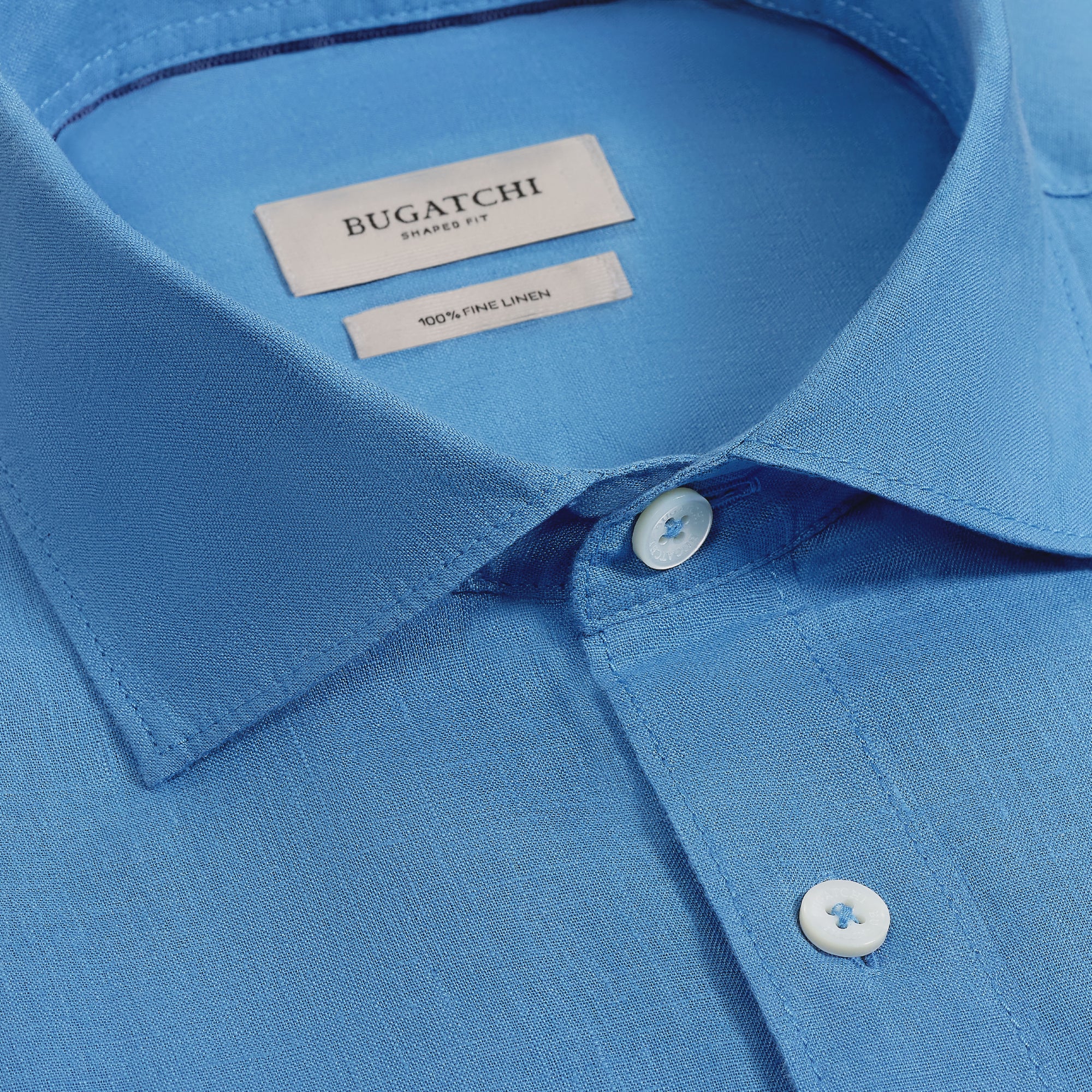 Axel Solid Linen Shirt