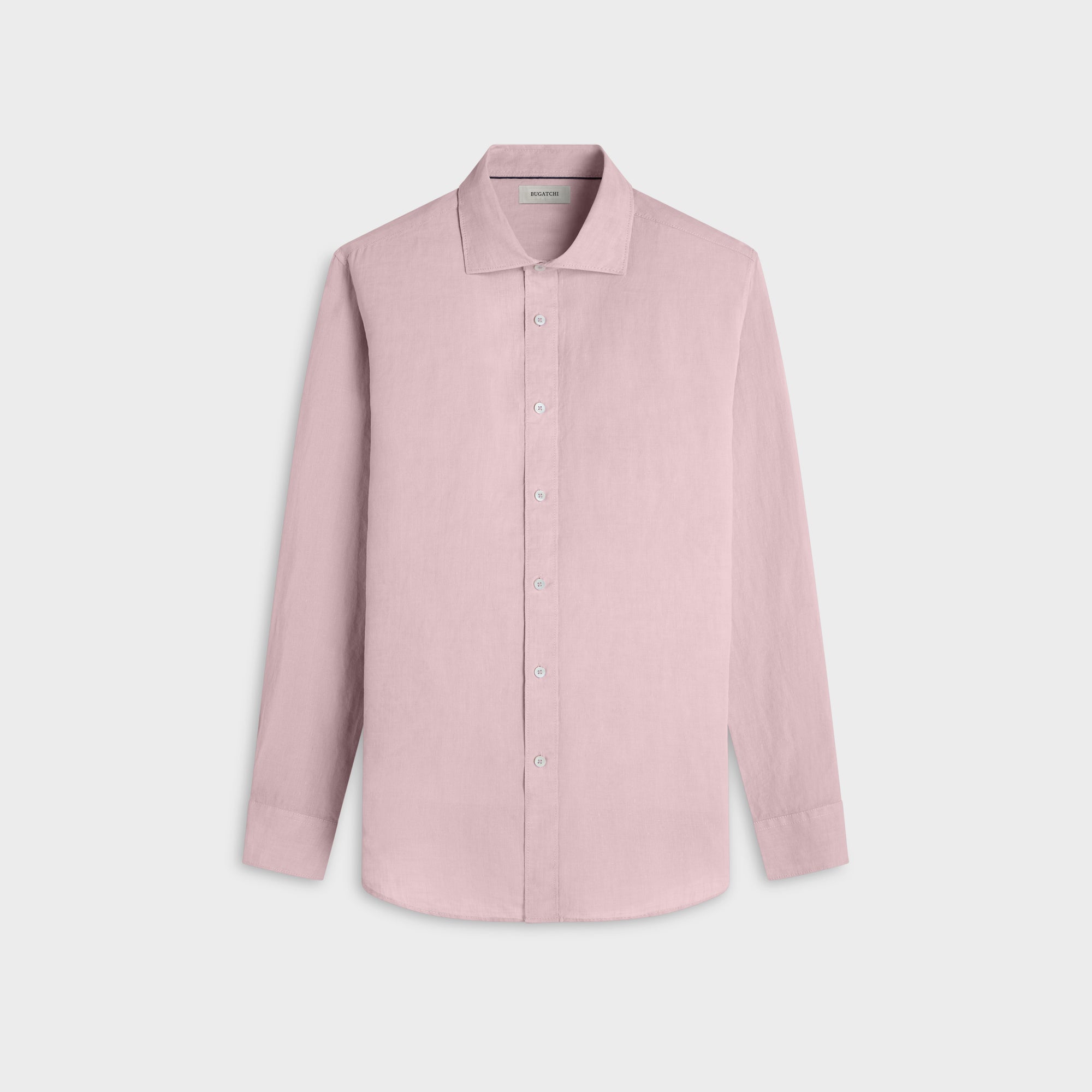 Axel Solid Linen Shirt