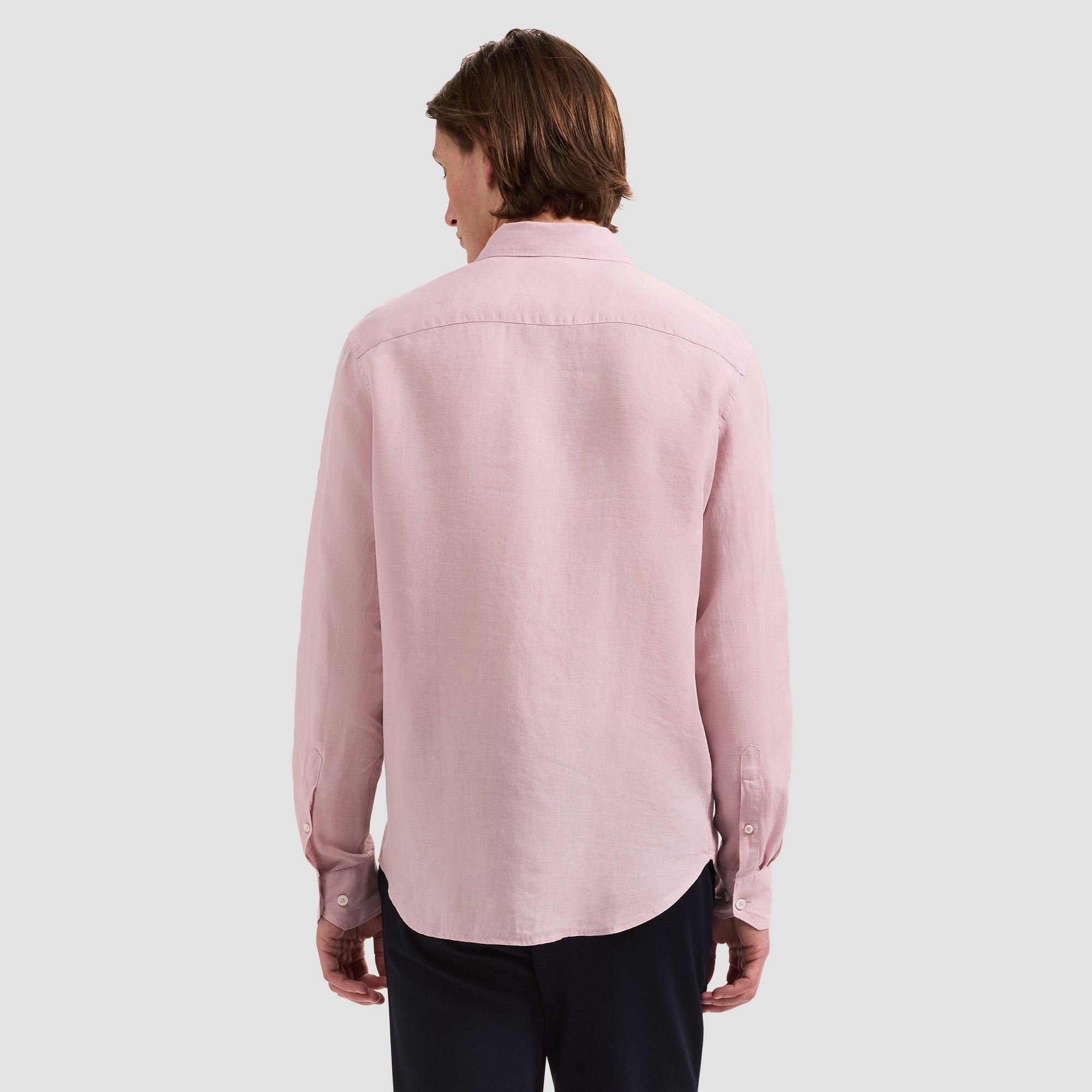 Axel Solid Linen Shirt