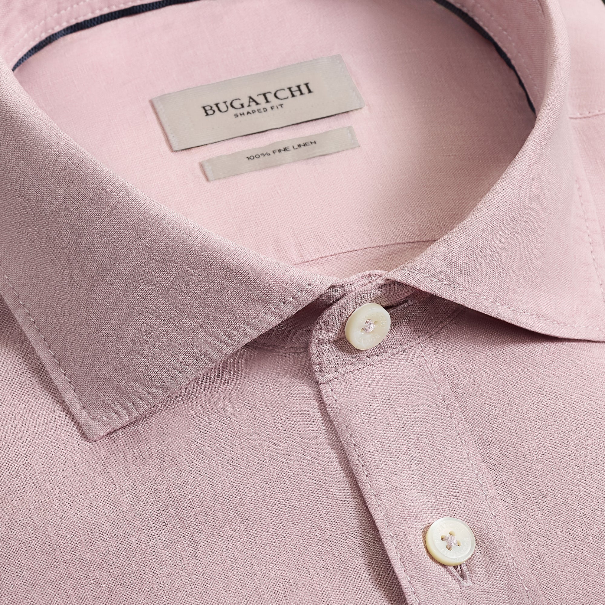 Axel Solid Linen Shirt