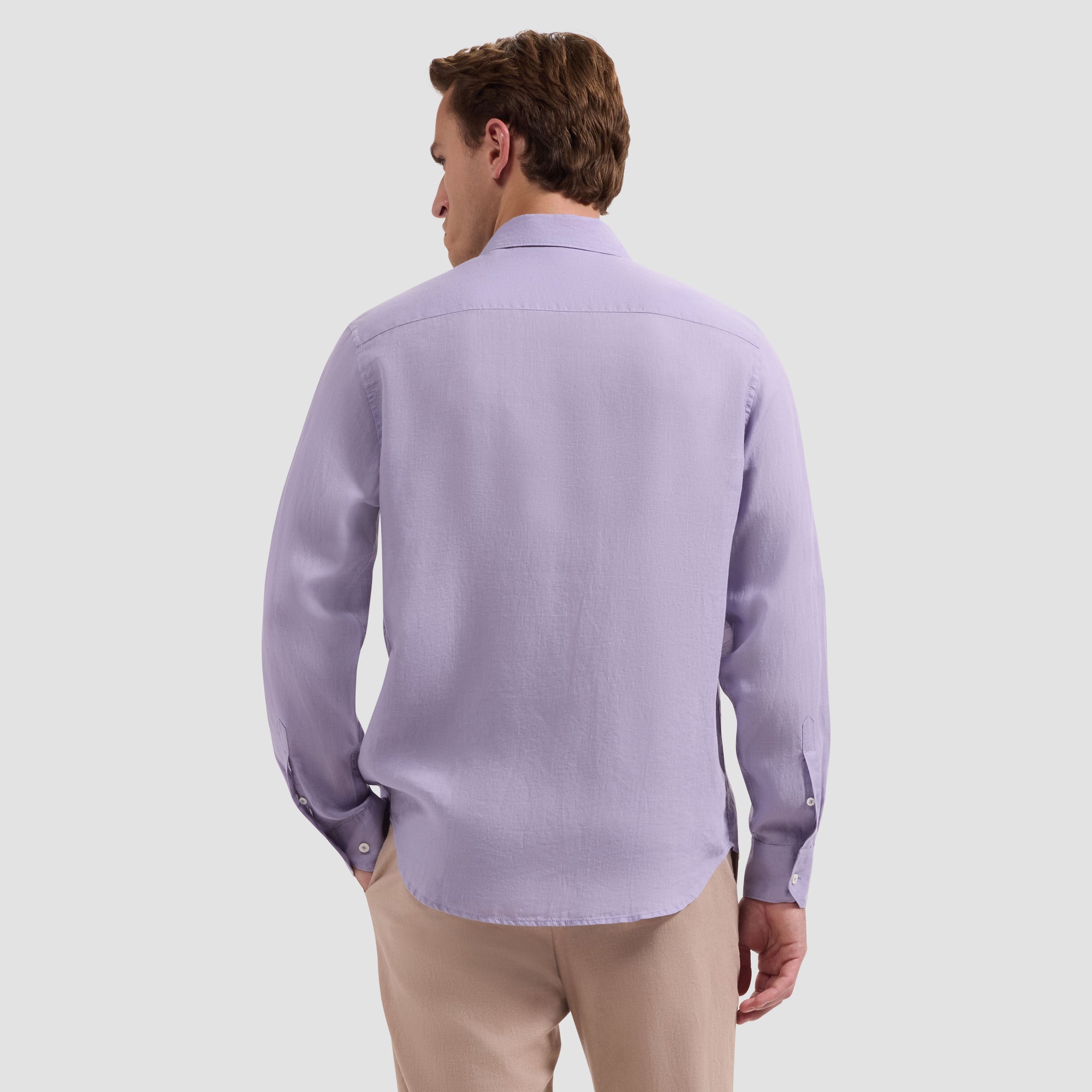 Axel Solid Linen Shirt