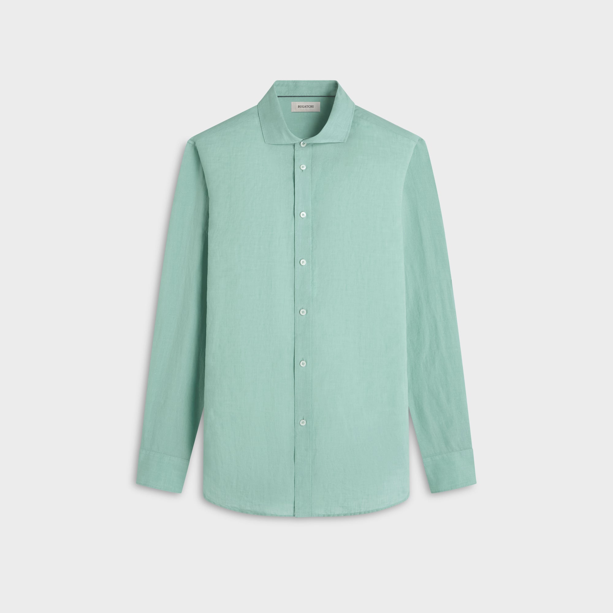 Axel Solid Linen Shirt